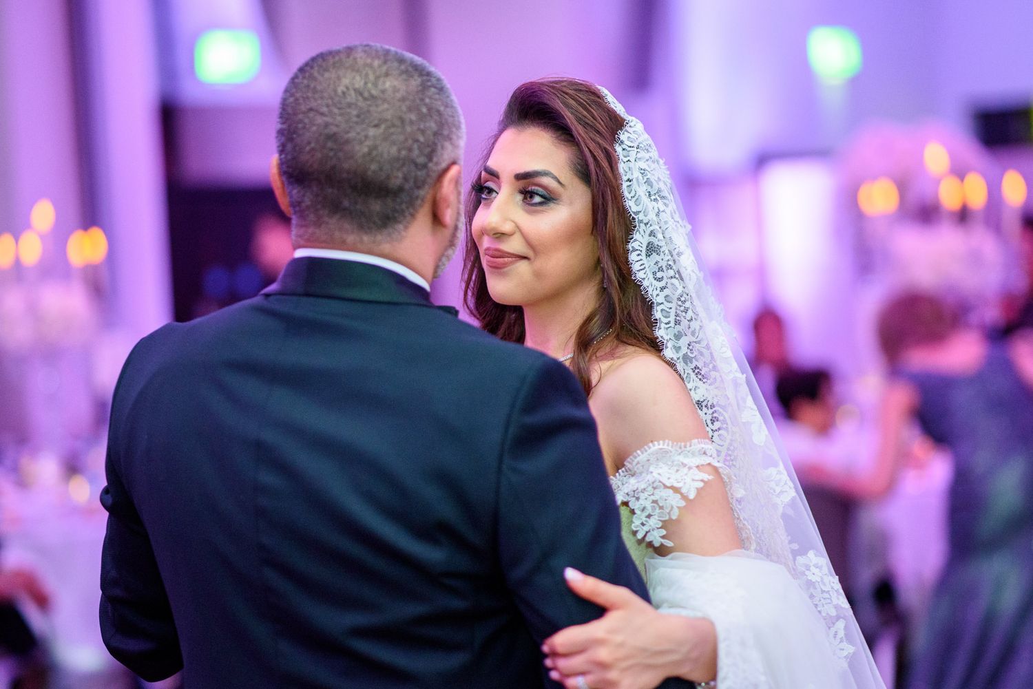 Wedding Photos at The Montcalm Hotel