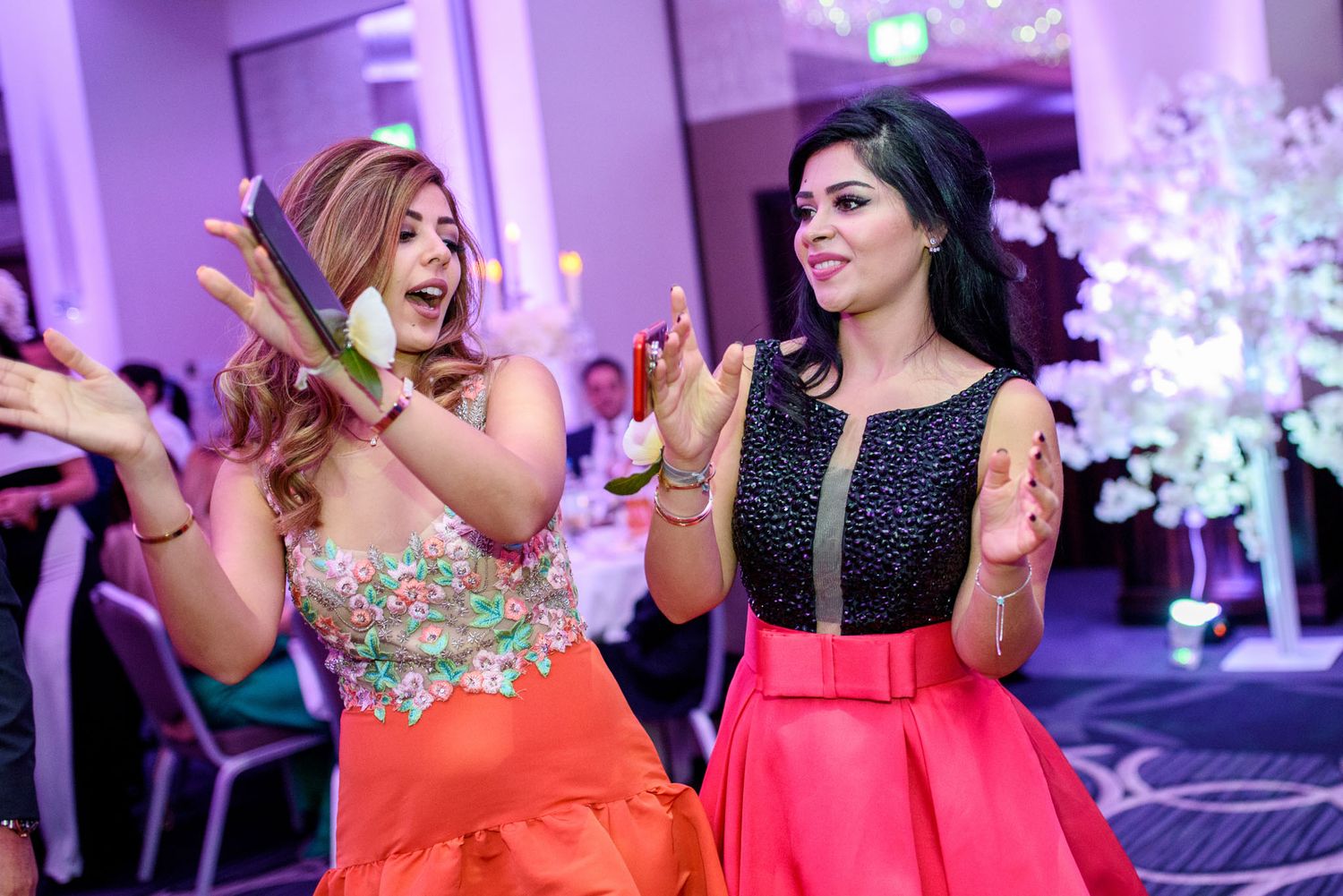 Wedding Photos at The Montcalm Hotel