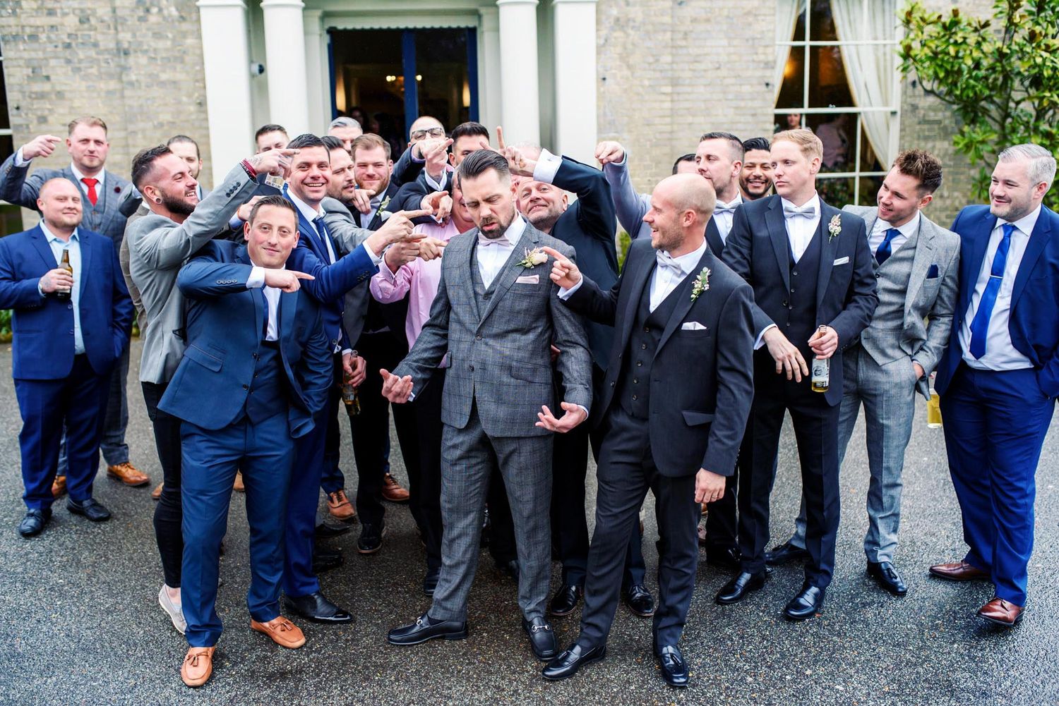 Wedding Photos at Fennes Wedding Venue