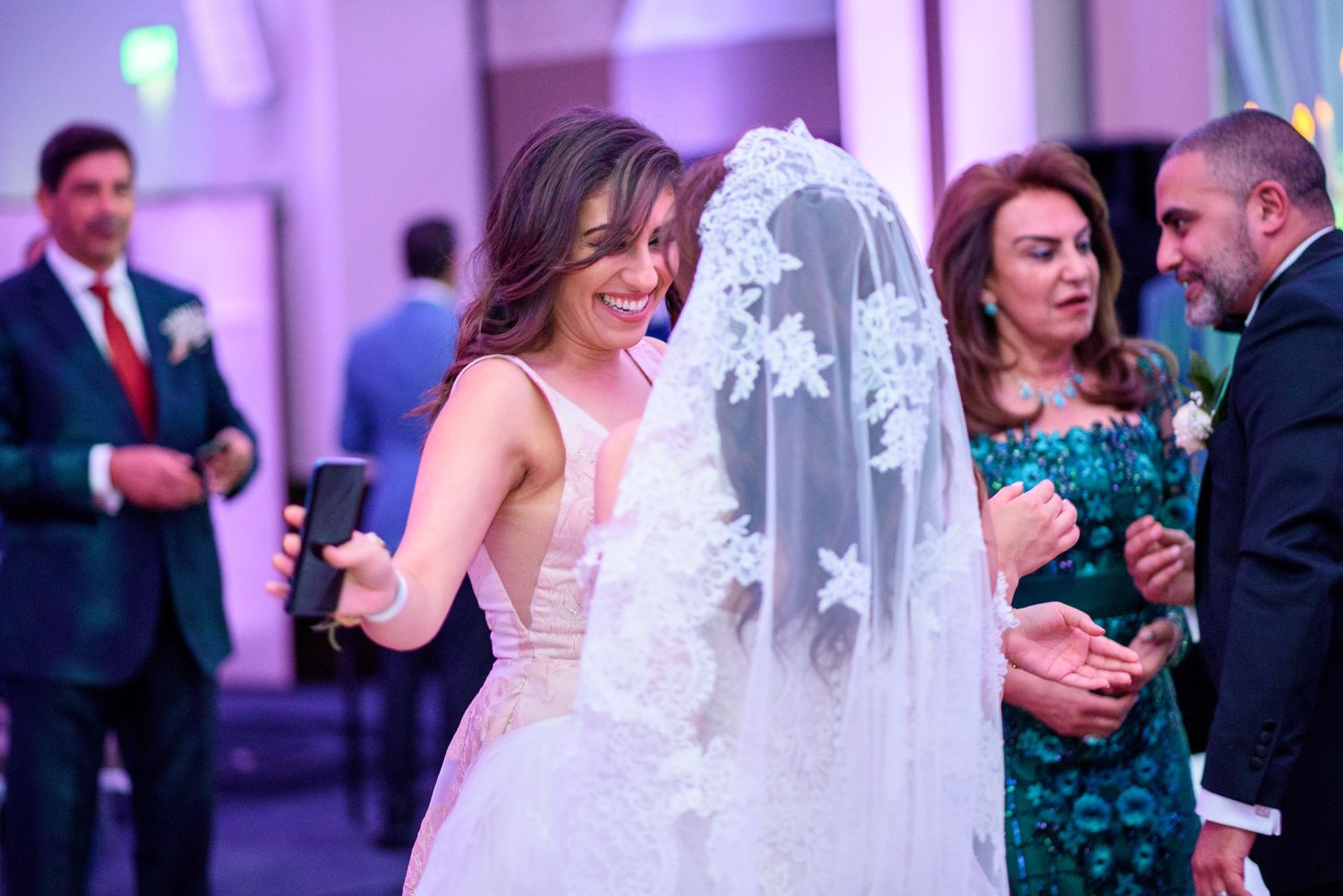 Wedding Photos at The Montcalm Hotel
