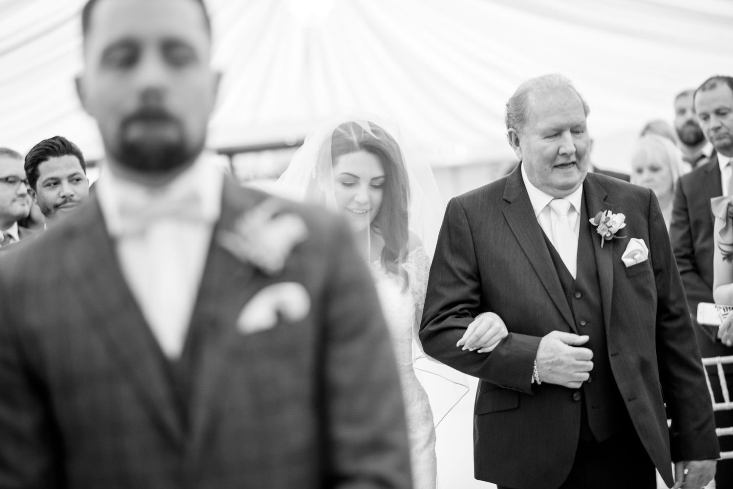 English Wedding Photos at Fennes Essex