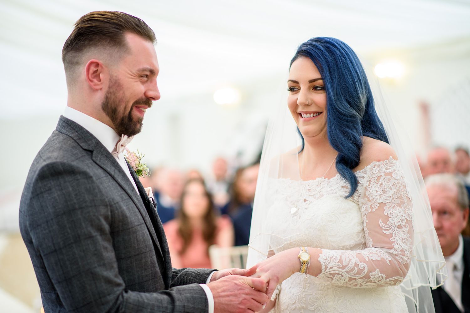 English Wedding Photos at Fennes Essex
