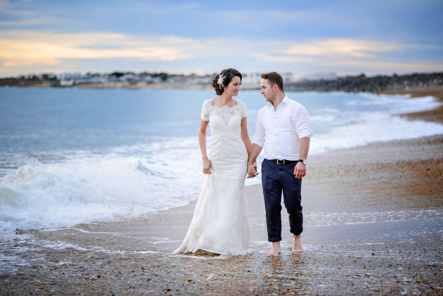 Wedding Trash The Dress in Milford On Sea