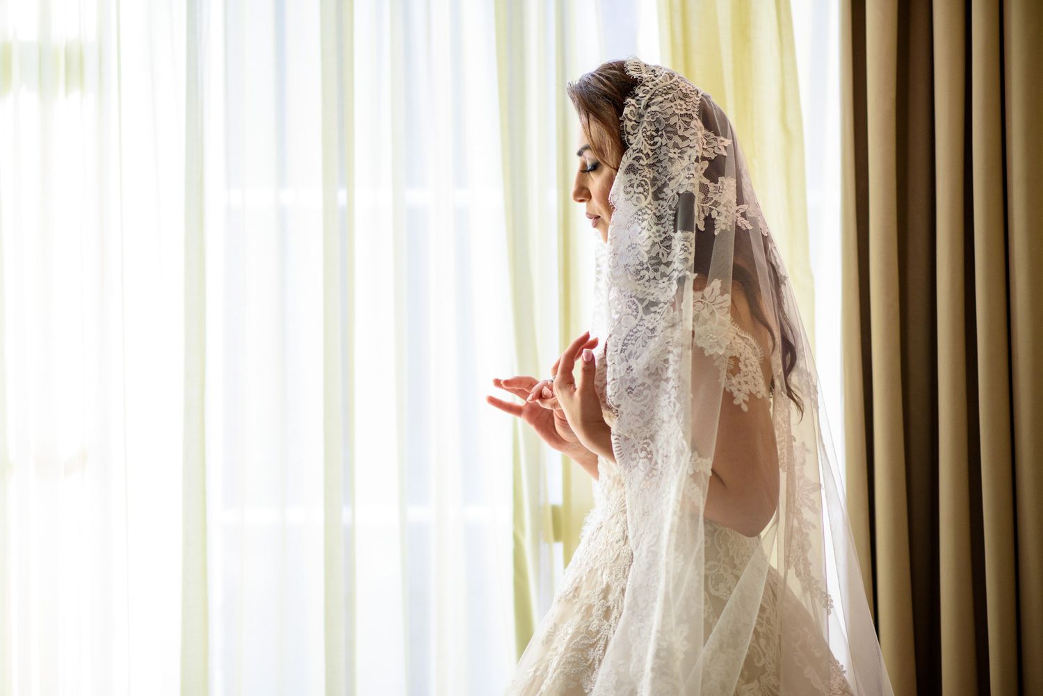 Wedding Photos at The Montcalm Hotel