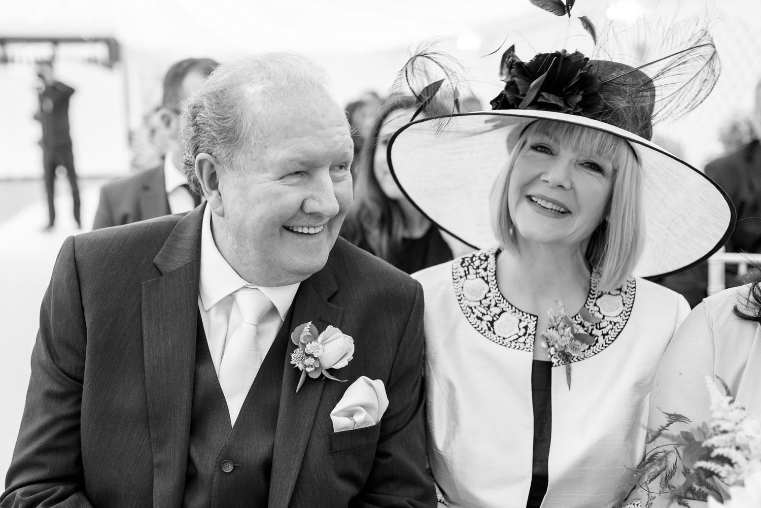 English Wedding Photos at Fennes Essex