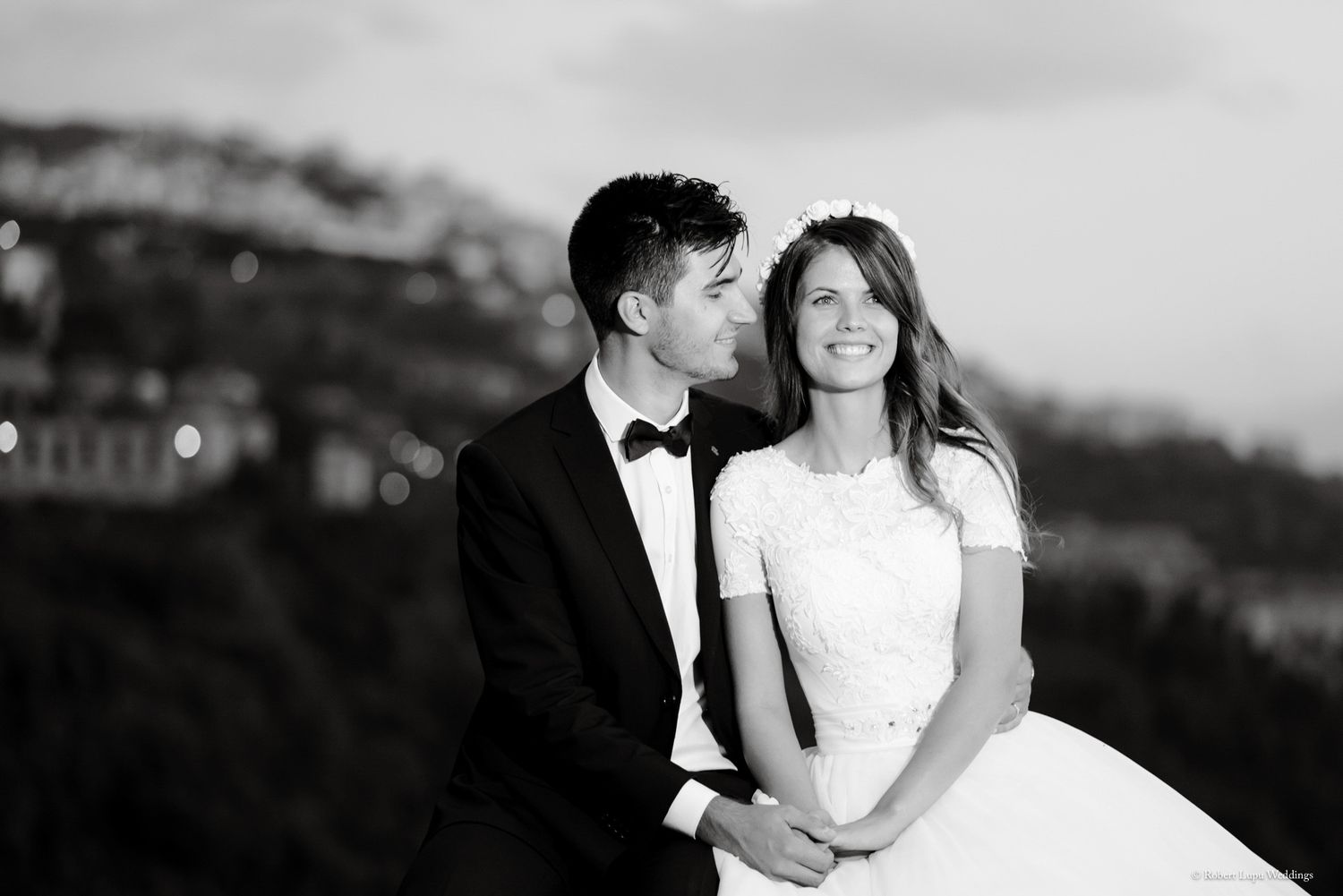 Trash The Dress in Rome Italy
