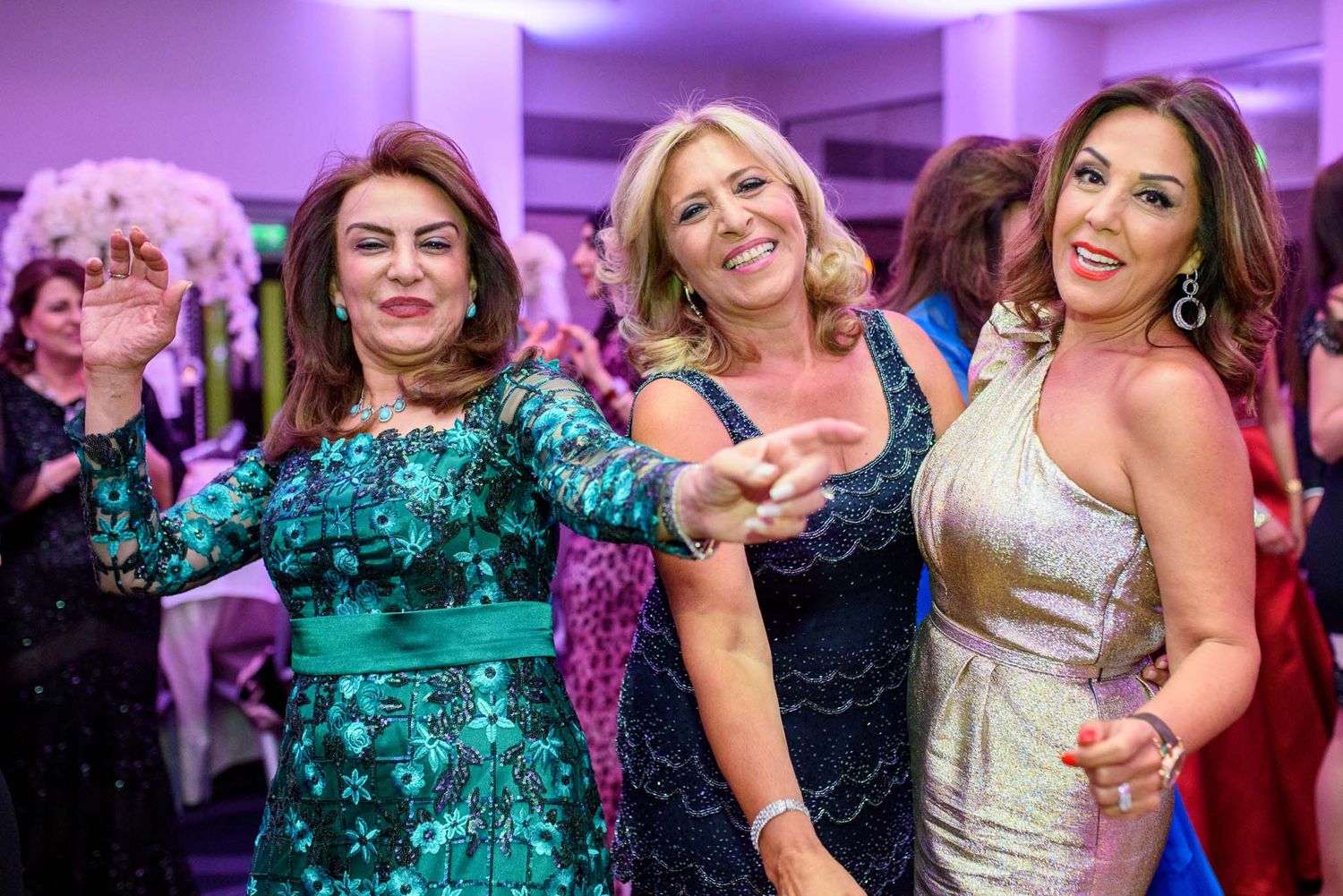 Wedding Photos at The Montcalm Hotel