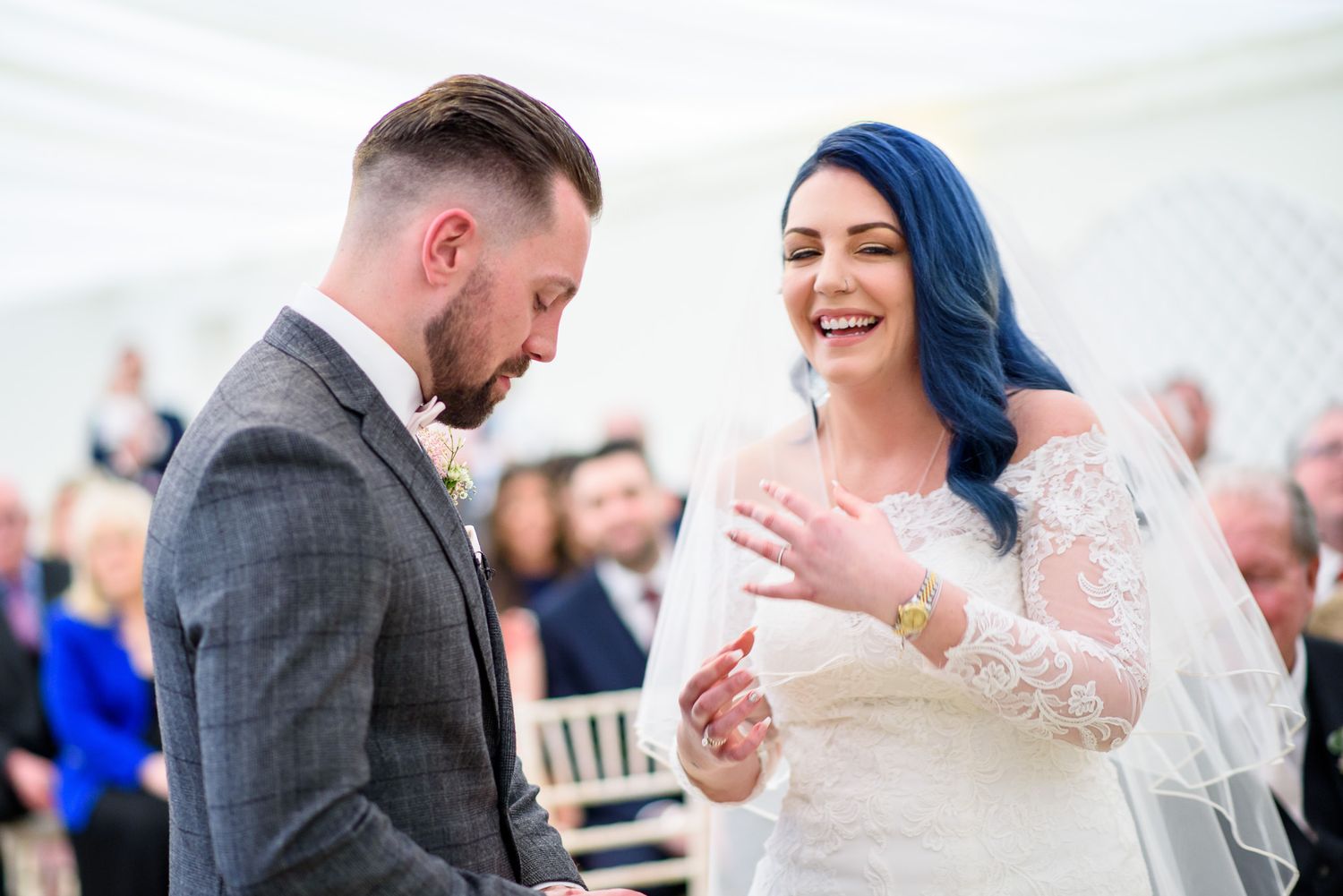 English Wedding Photos at Fennes Essex
