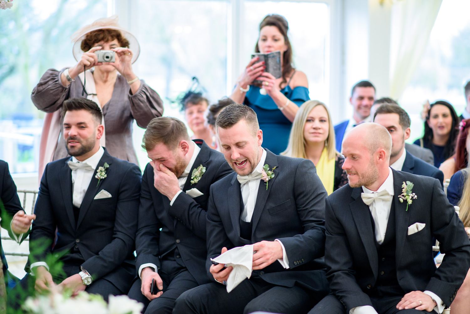 English Wedding Photos at Fennes Wedding Venue