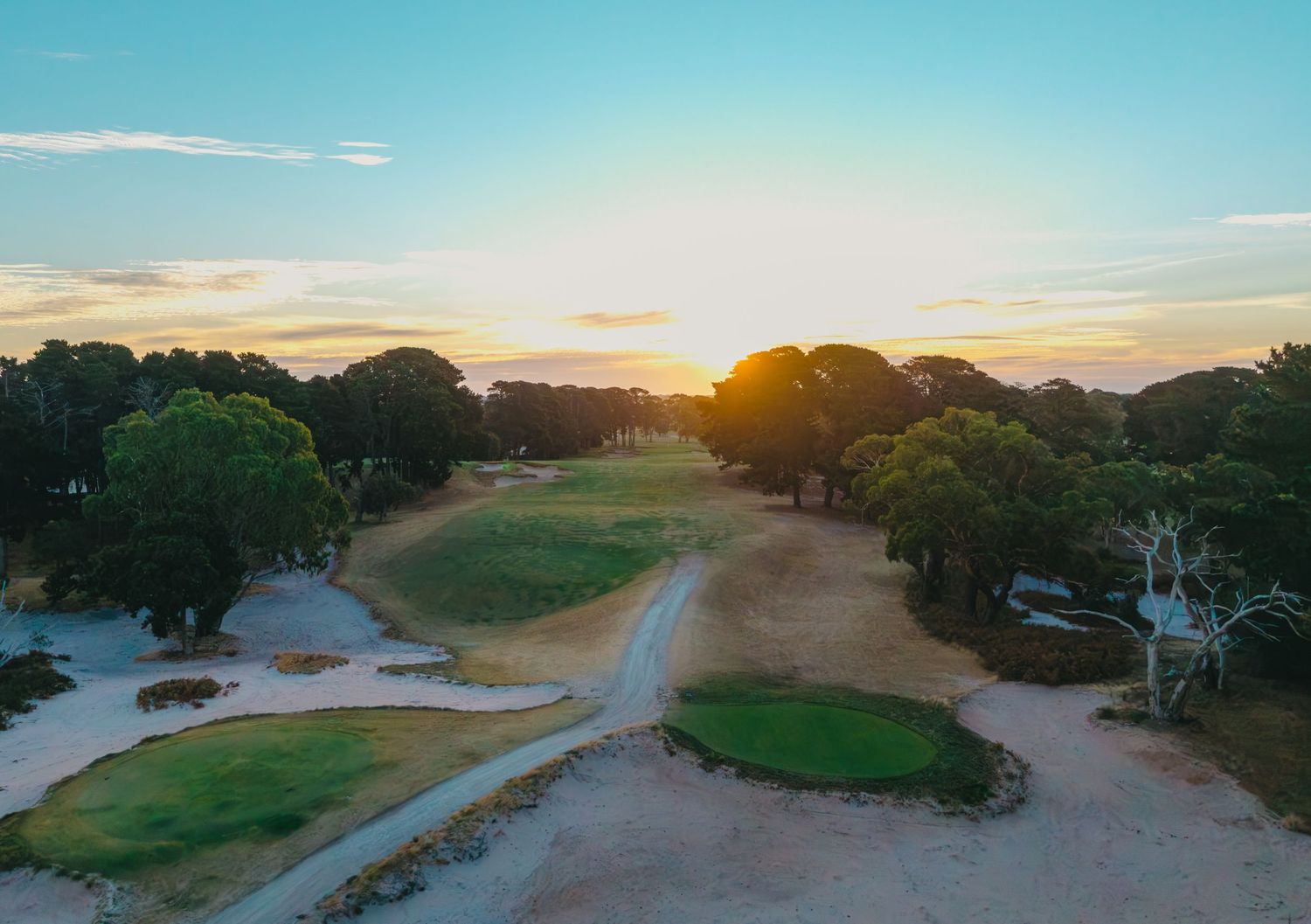melbourne drone golf picture