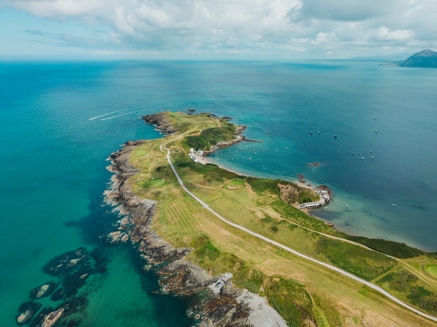 nefyn golf club, north wales