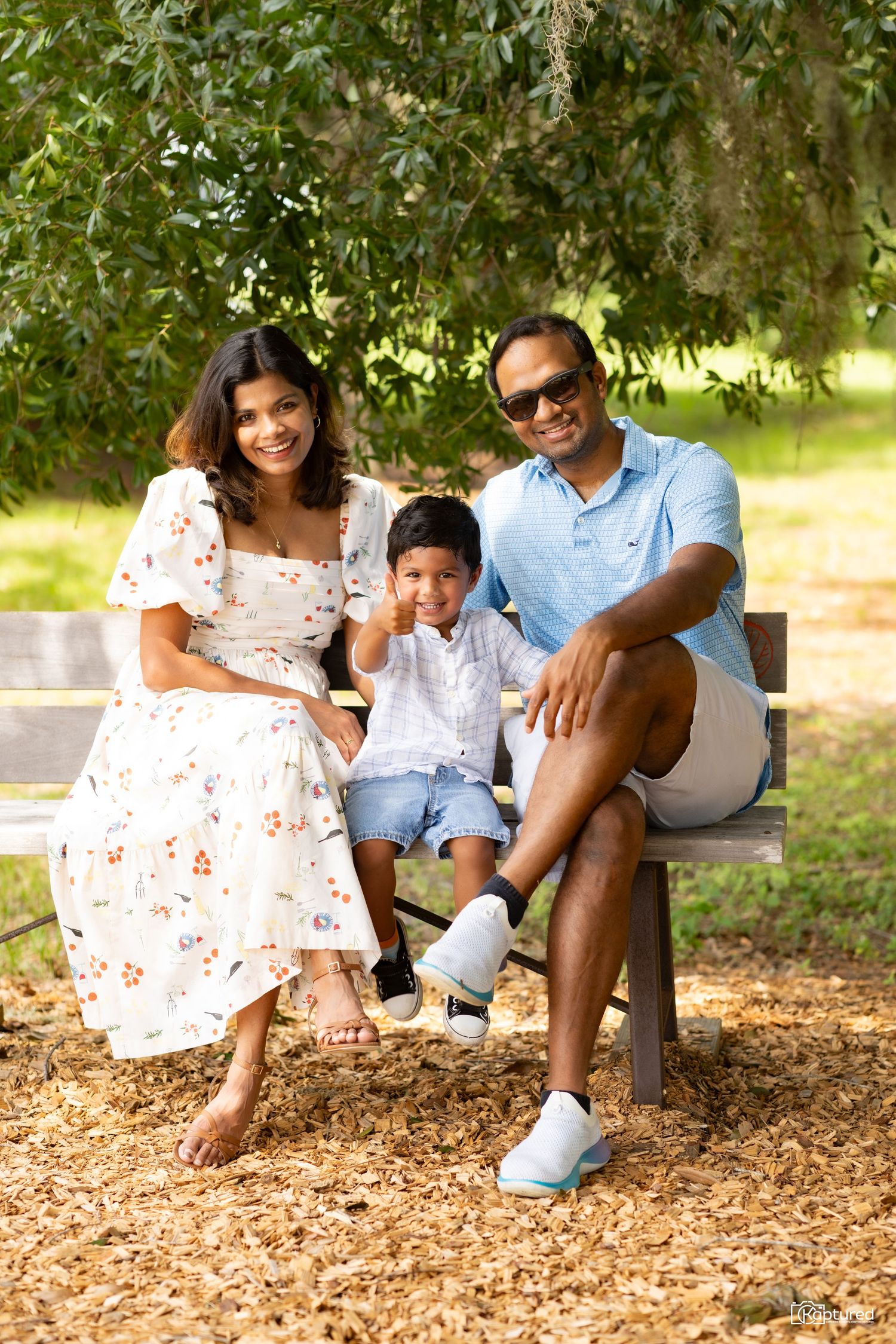 outdoor family portraits Odessa Florida
