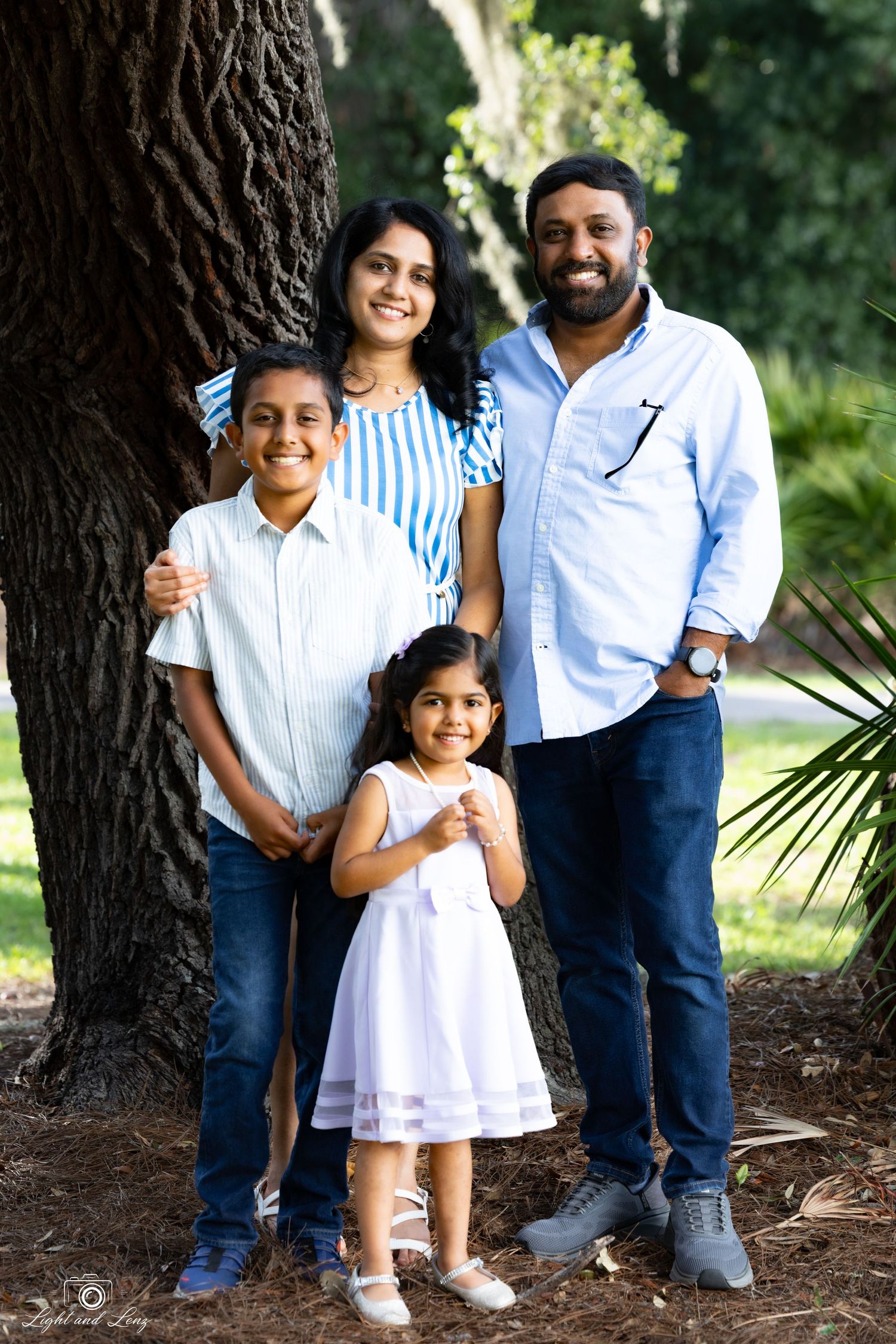 outdoor family portraits Tampa fl