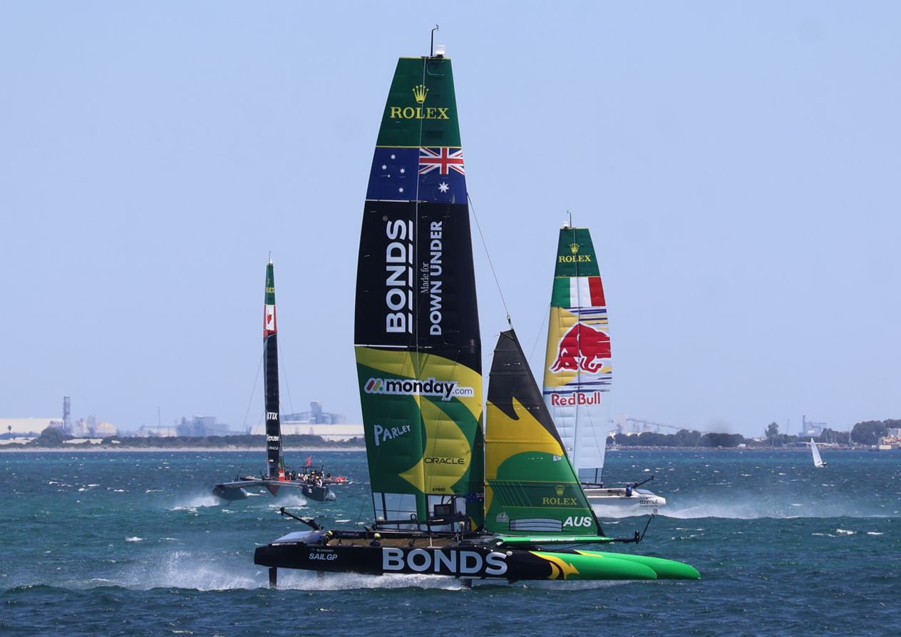 SailGP Fremantle, Western Australia
