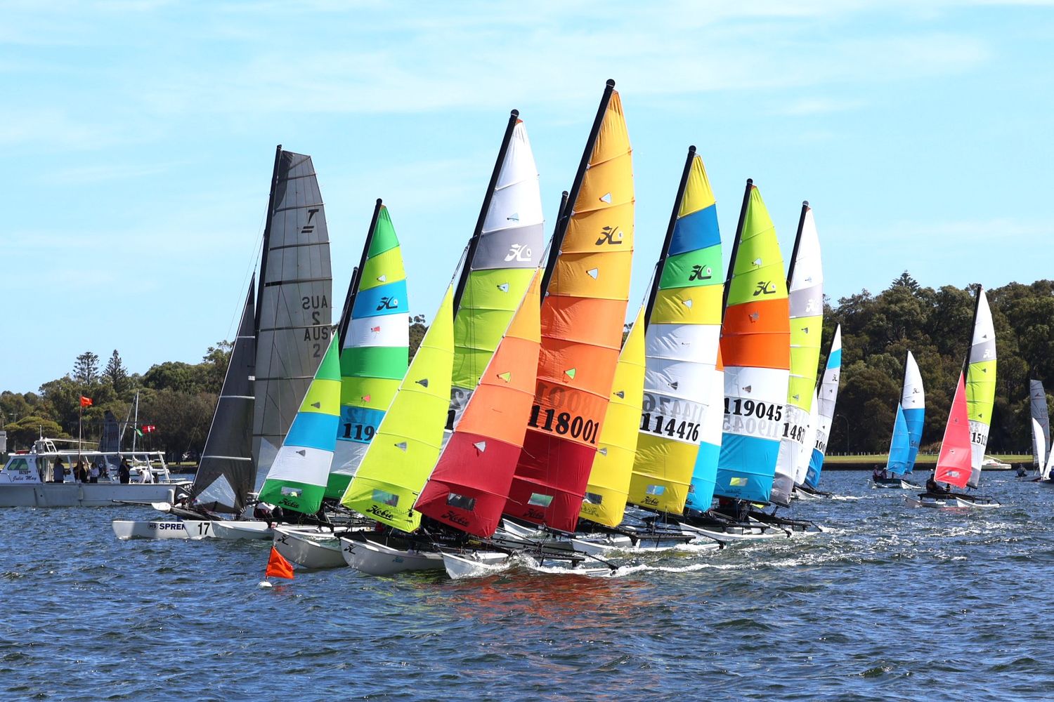 Three of a Kind Regatta at Mounts Bay Sailing Club 2026