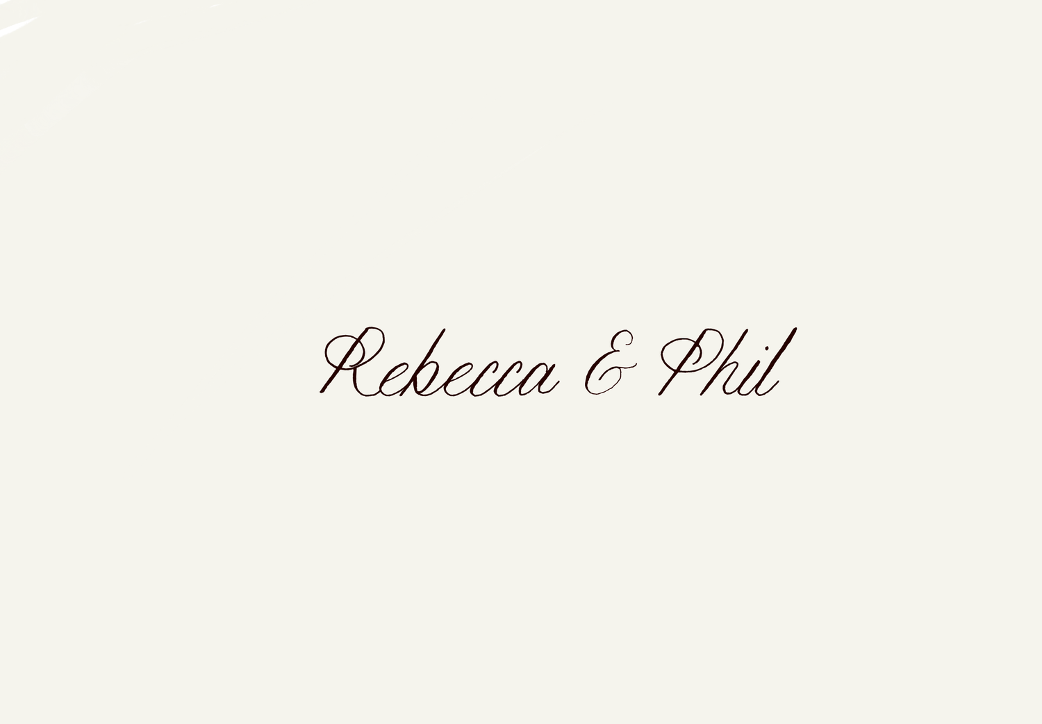 Veil & Vow wedding photography branded font