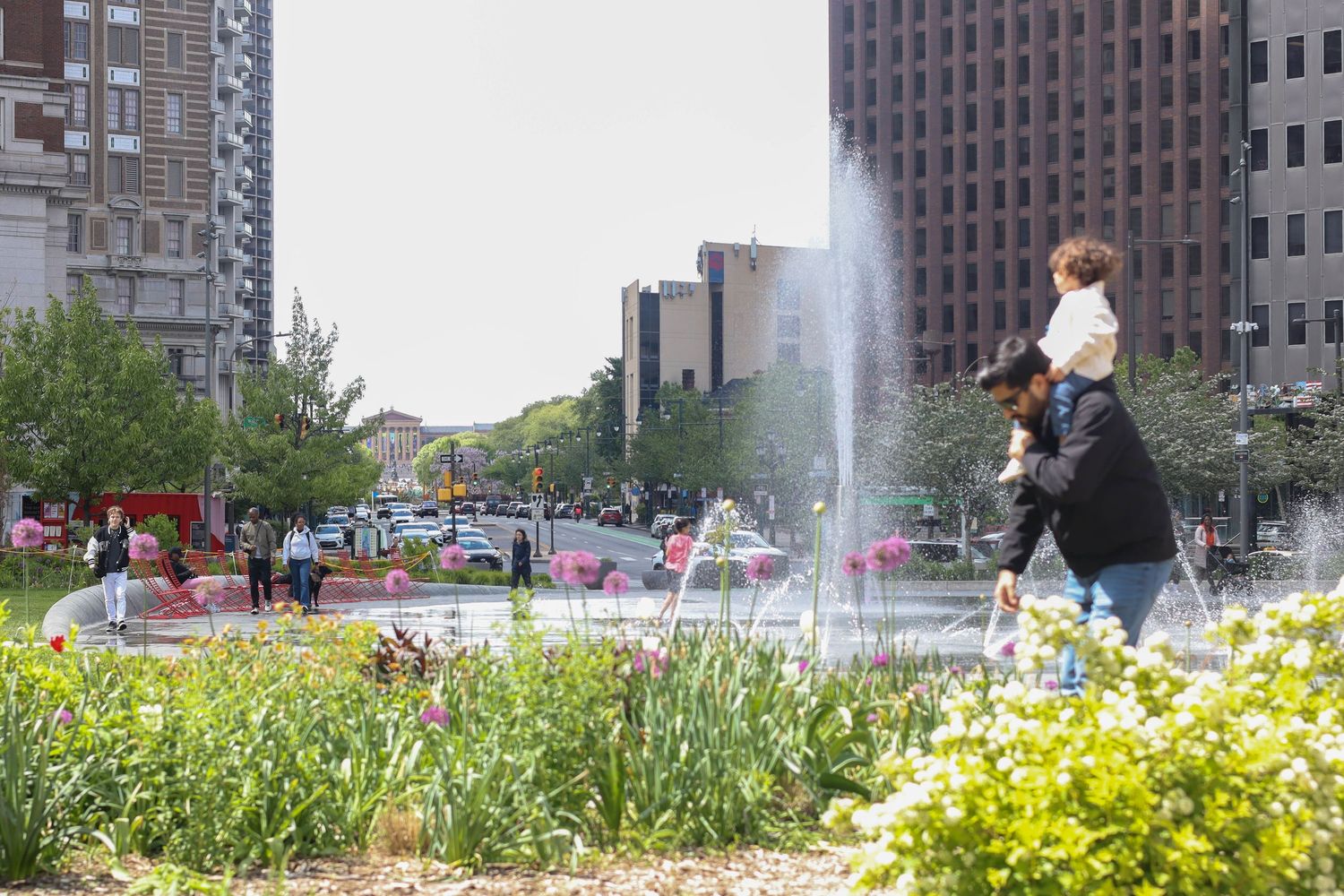 “Capturing a fleeting moment in perfect stillness—freezing motion to highlight energy, connection, and the vibrancy of city life.”
