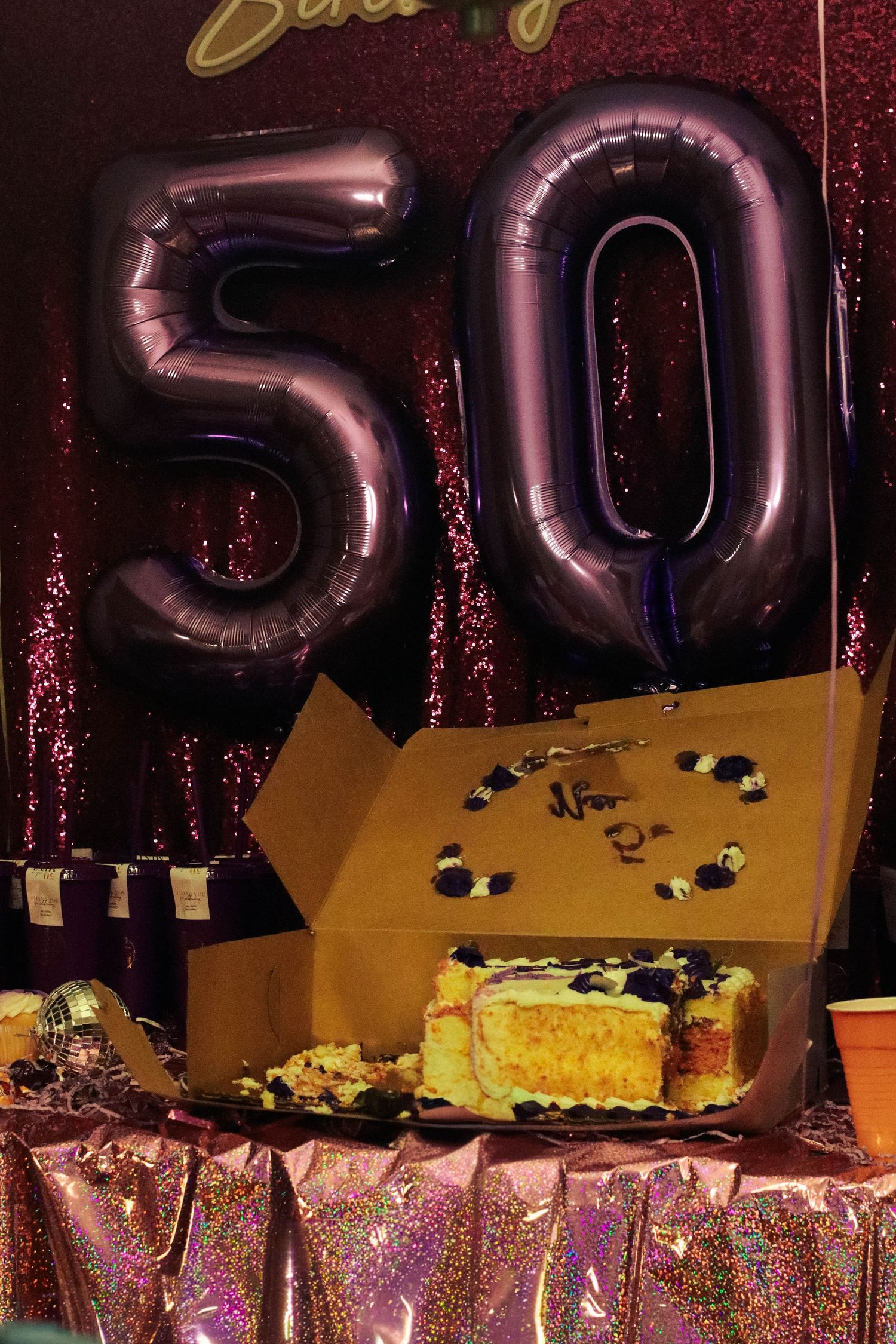 yumm let's eat cake