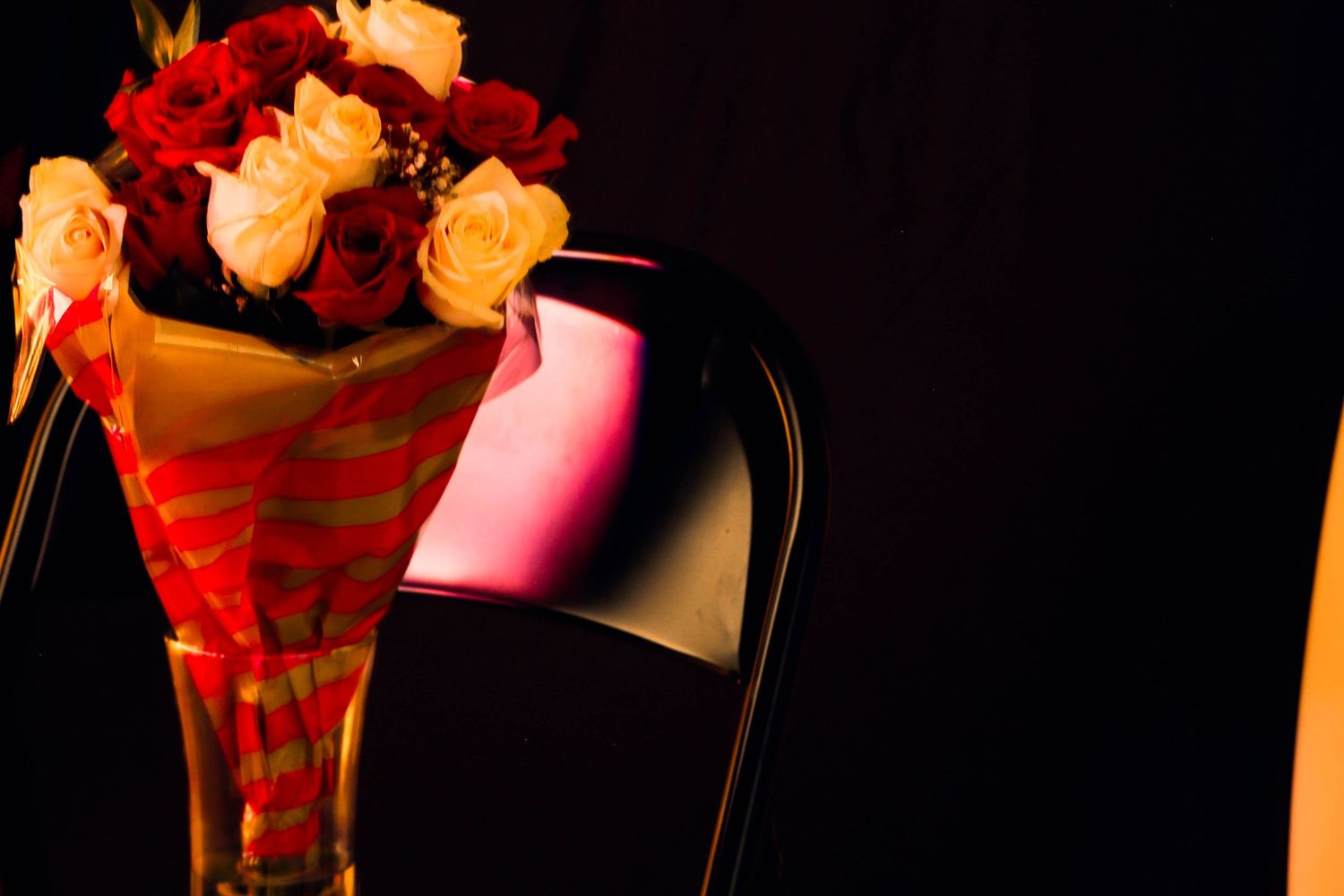 Controlled light, bold color. Letting the studio glow turn simple details into something striking. It’s Lit.