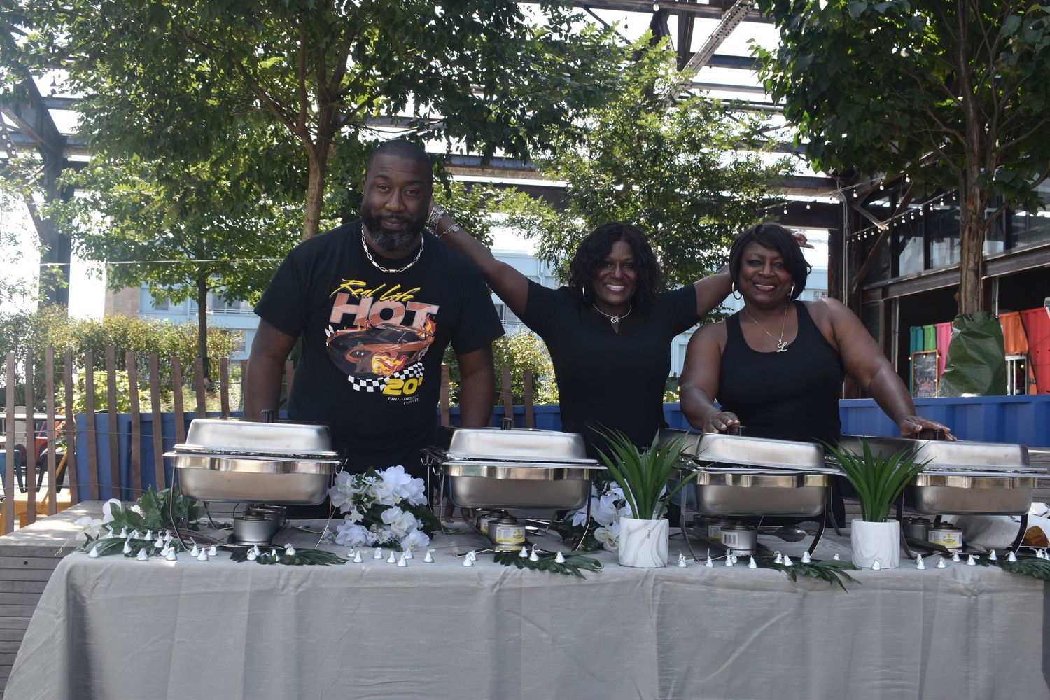 “Celebrating Jessica & Terrance with love, laughter, and a beautiful baby shower filled with joy and togetherness.”