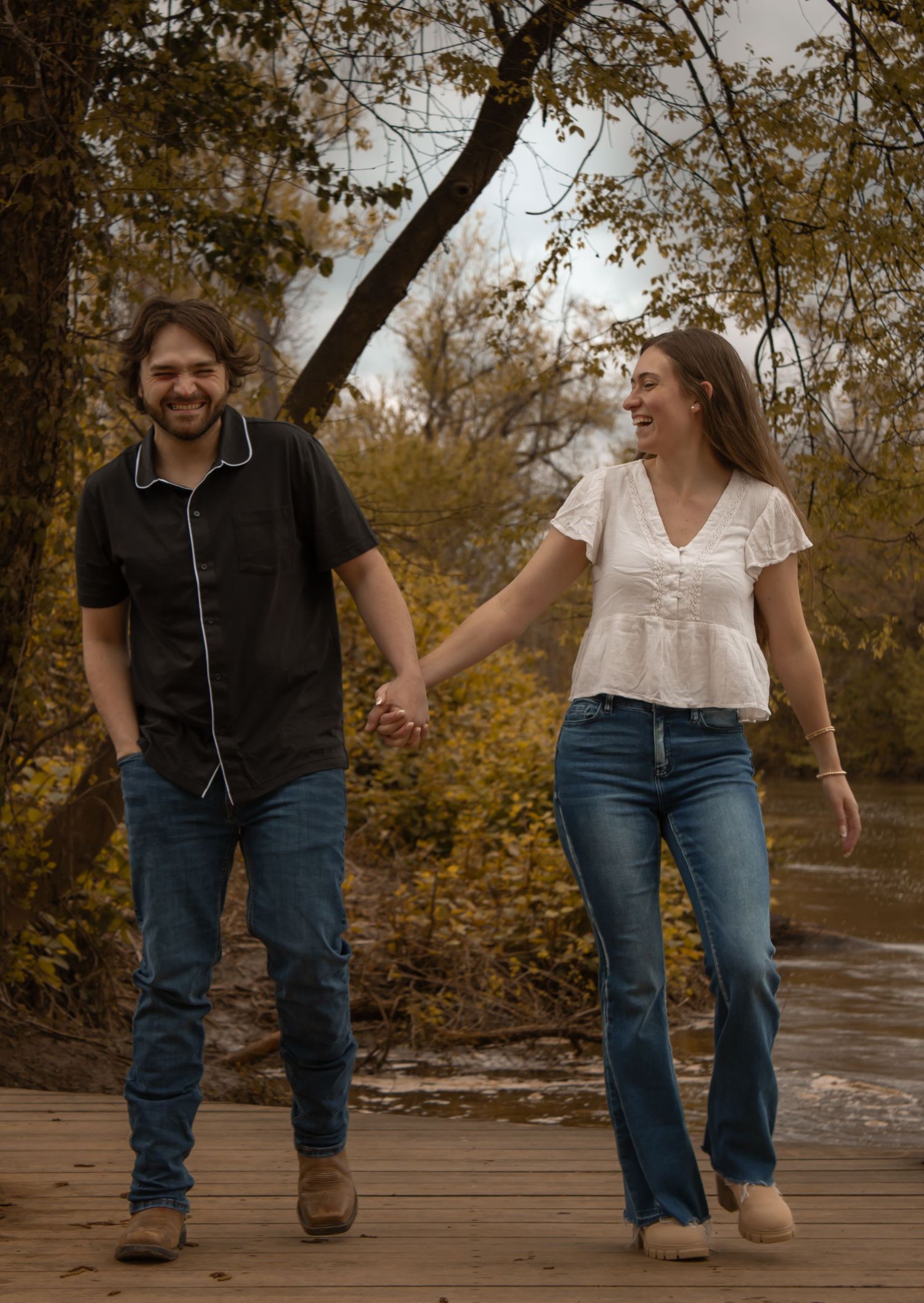 picture of couple, engagement