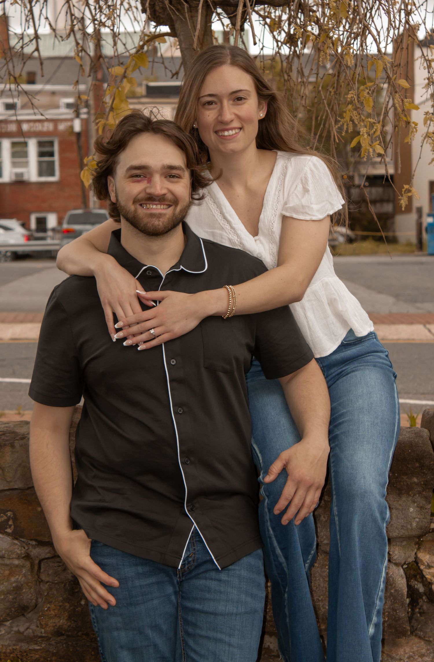 picture of couple, engagement