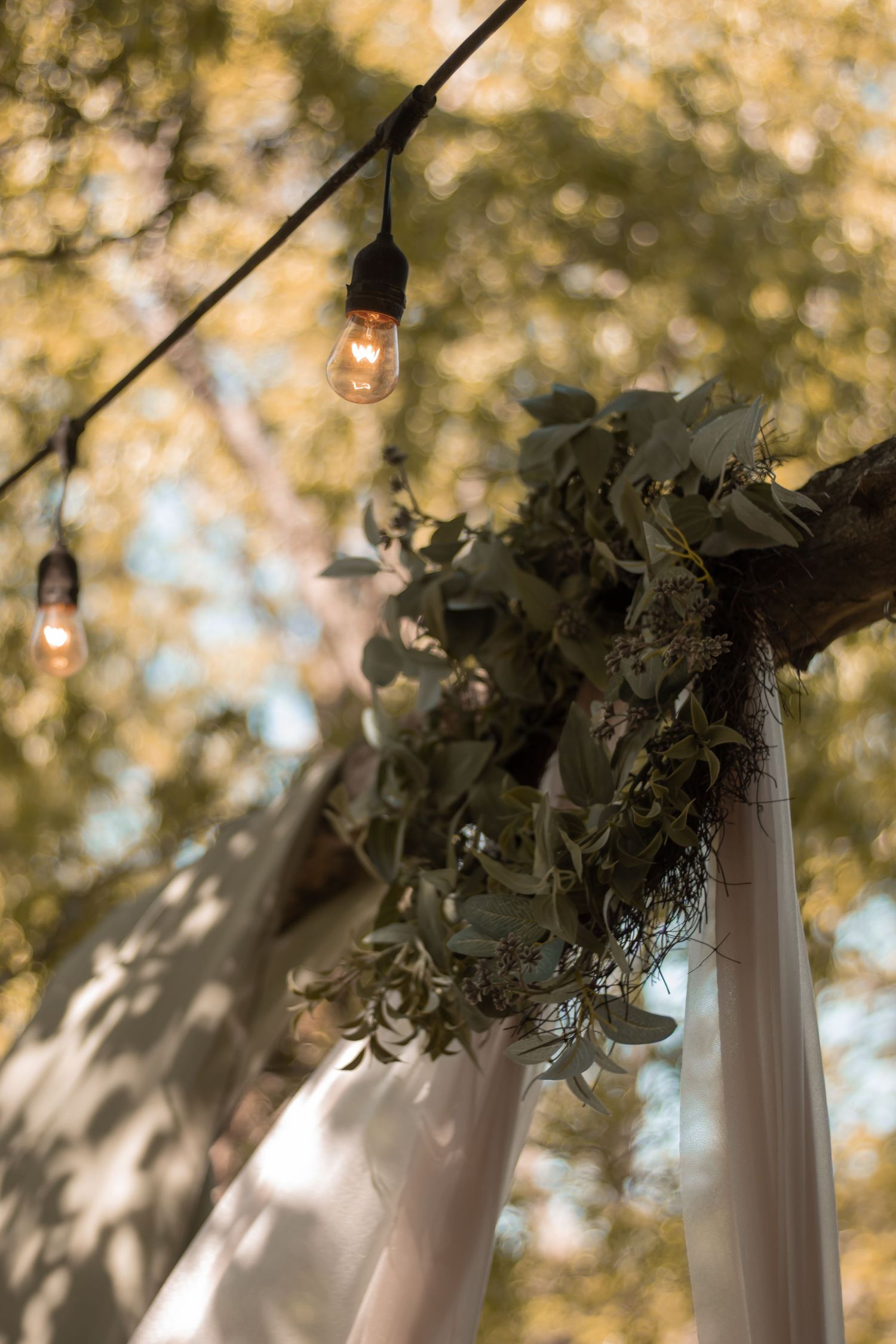 picture of ceremony arch