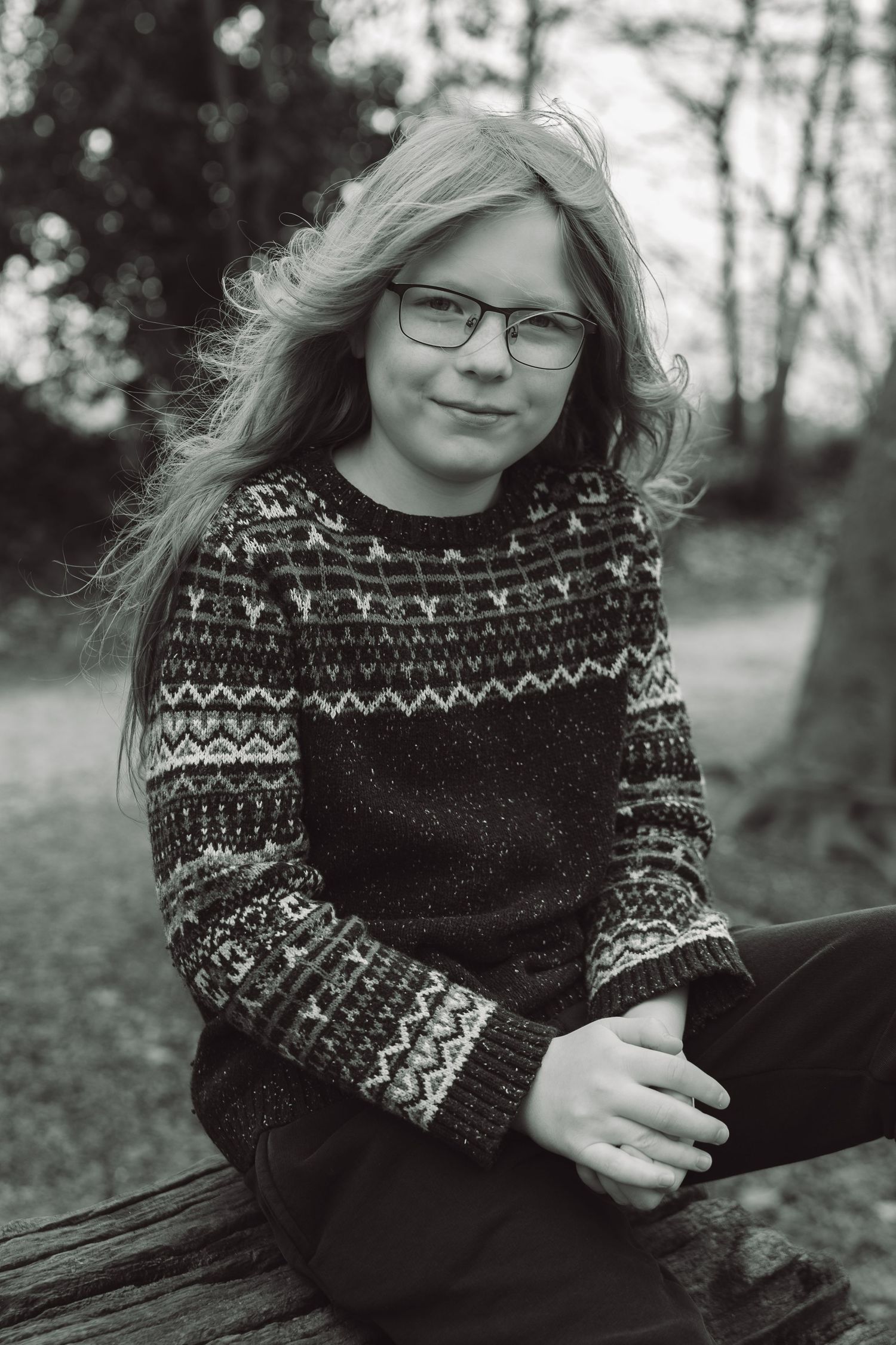 Boy smiling during outdoor lifestyle photo session in Dorset, UK