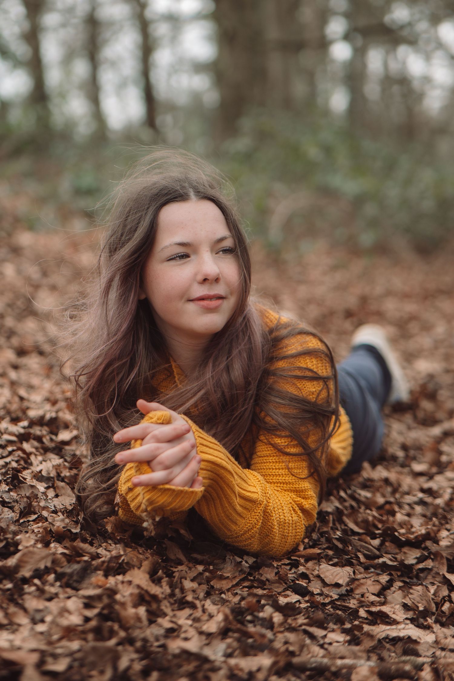 Authentic teen photography in natural light