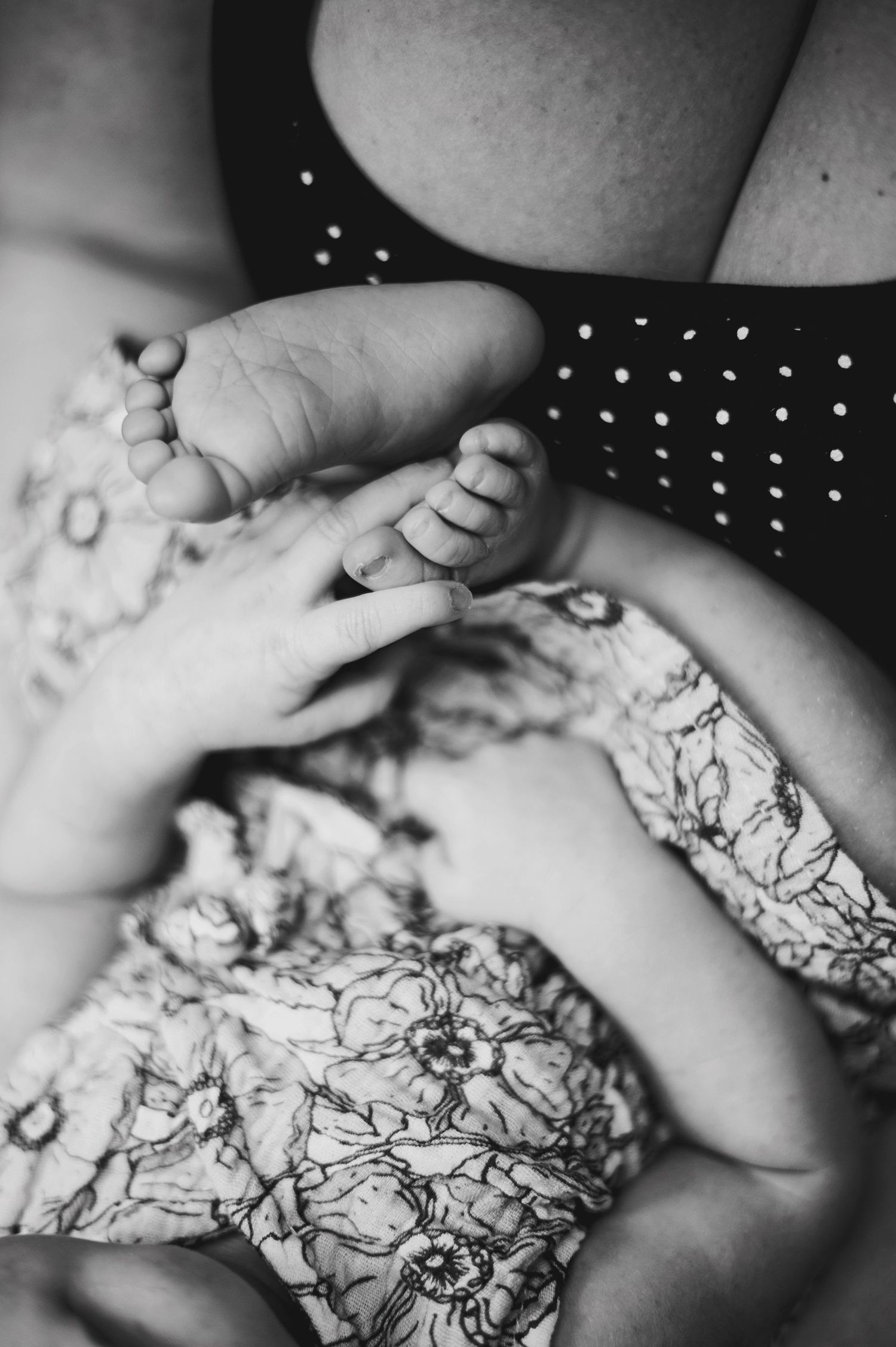 Newborn baby hands and feet. Ottawa Newborn Photography. Ottawa Family Photography