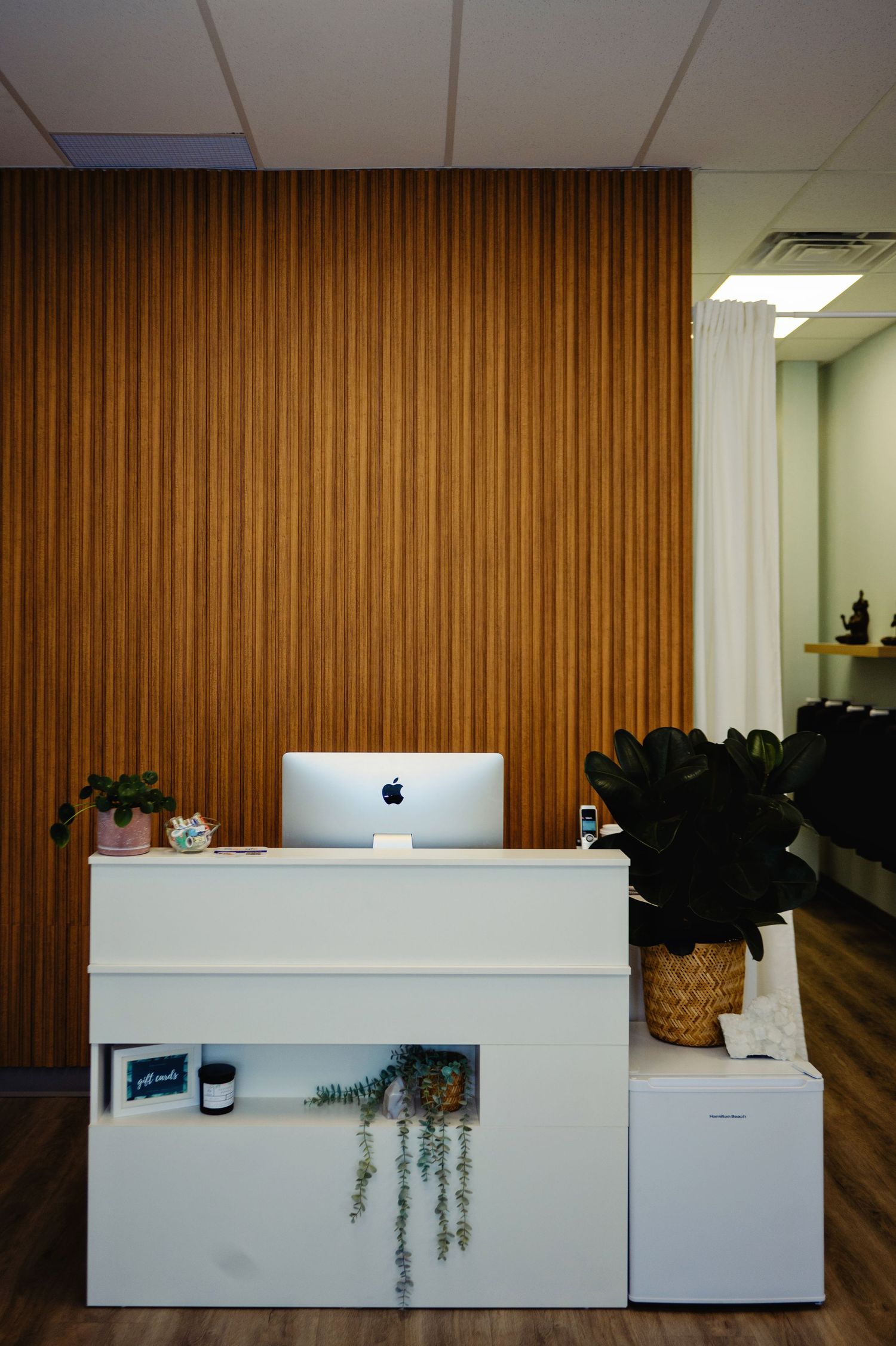 Branding photography reception desk. Ottawa Branding Photographer