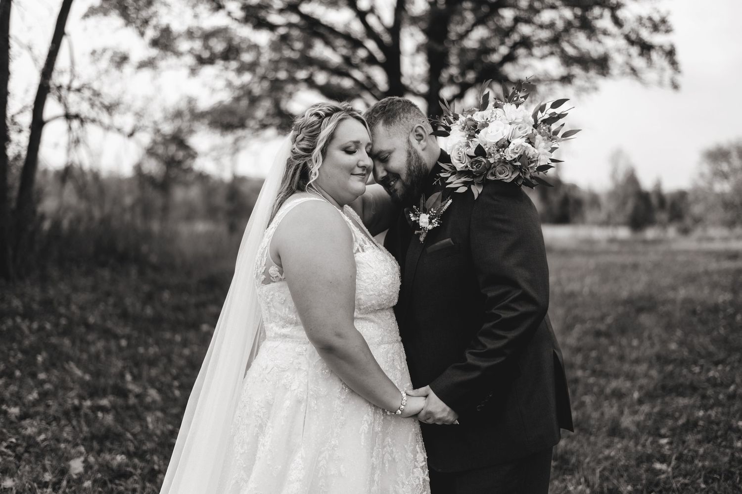 Bride and Groom snuggled up. Ottawa Wedding Photography. Ottawa Wedding Videography.
