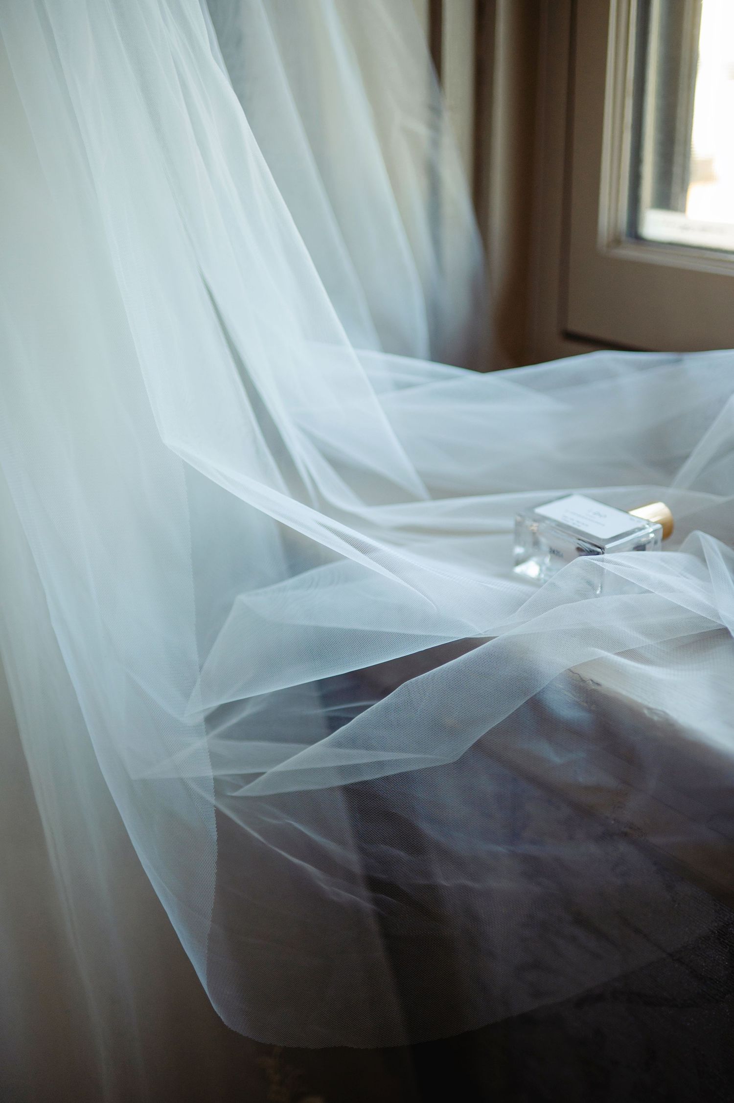 Brides veil and perfume. Ottawa Wedding Photography. Ottawa Wedding Videography.