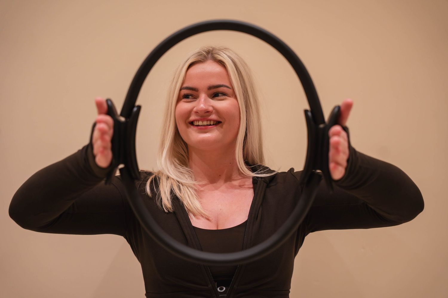 branding portret voor personal brand Pilates