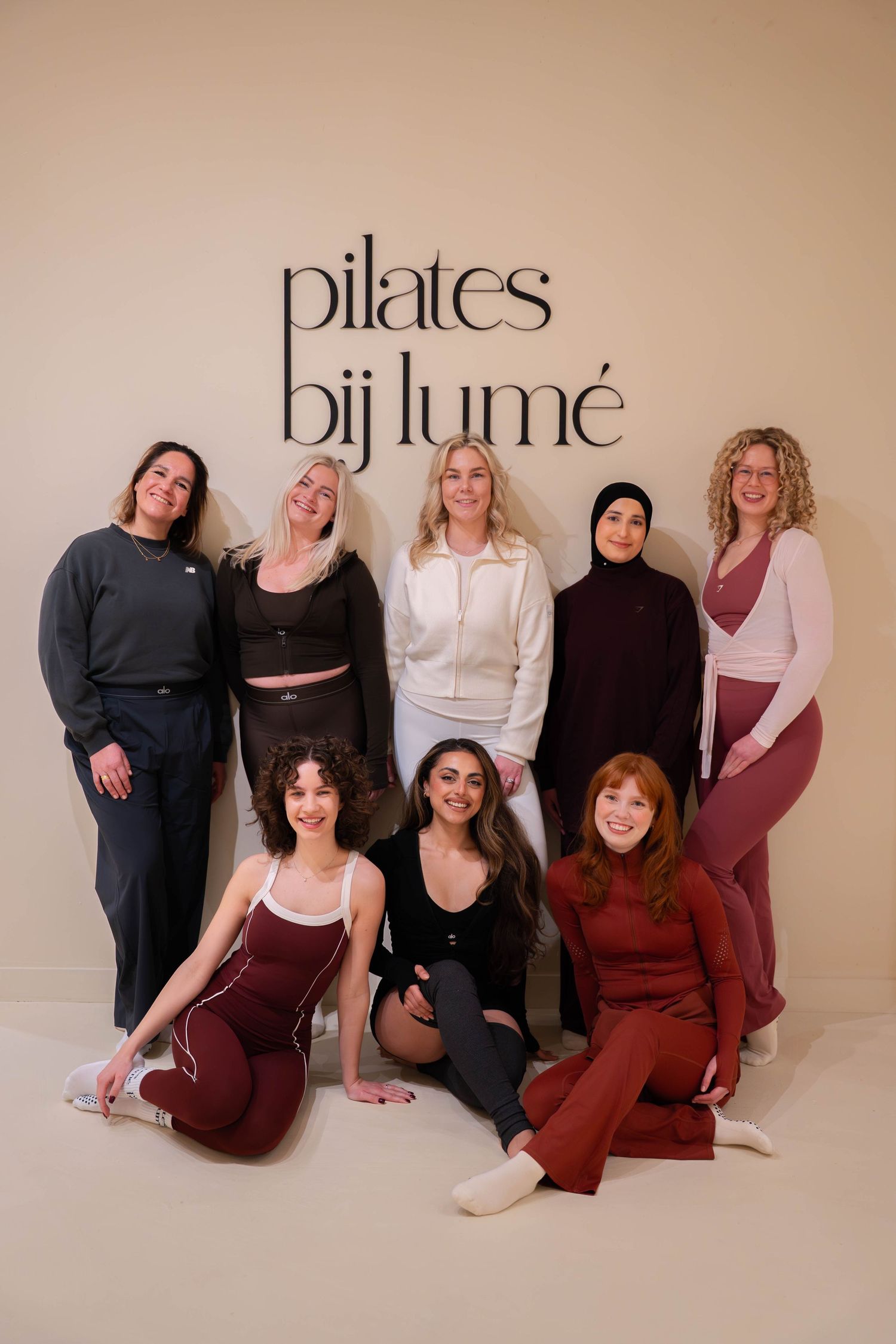 branding portret voor personal brand Pilates
