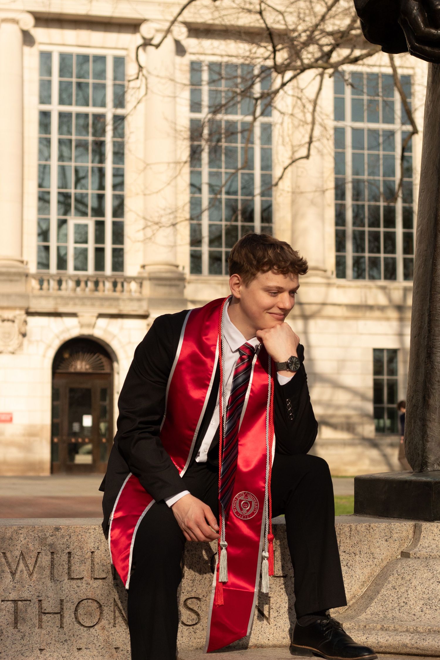 Ohio State Senior Photo