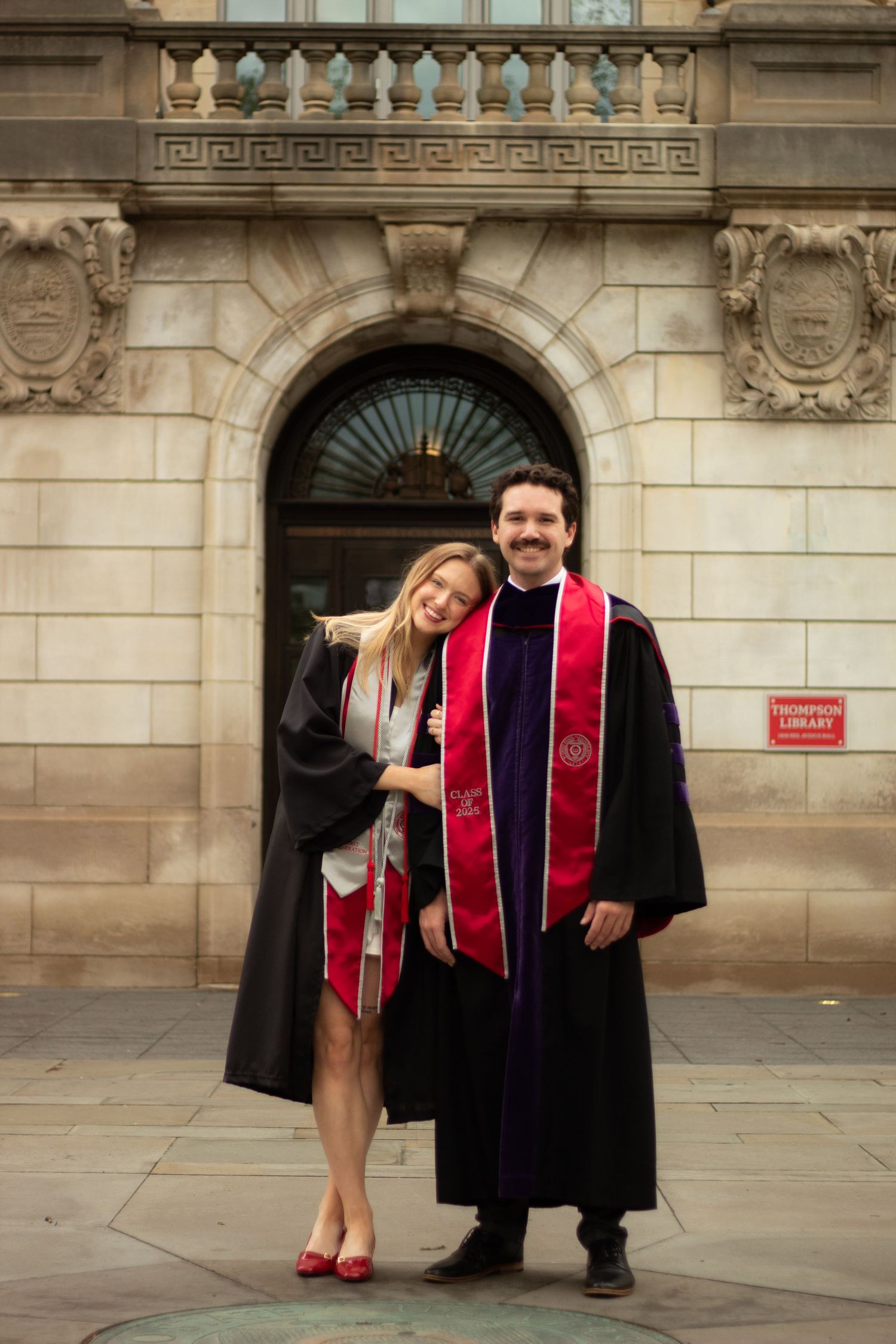 Ohio State Senior Photo