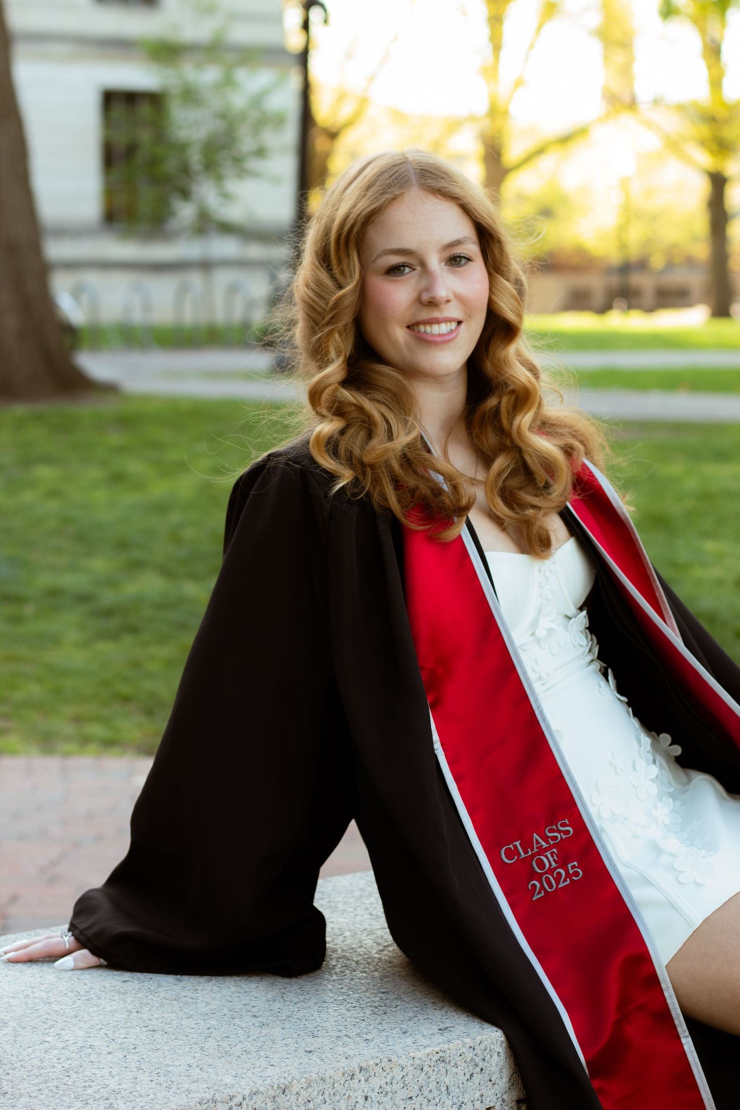 Ohio State Senior Photo