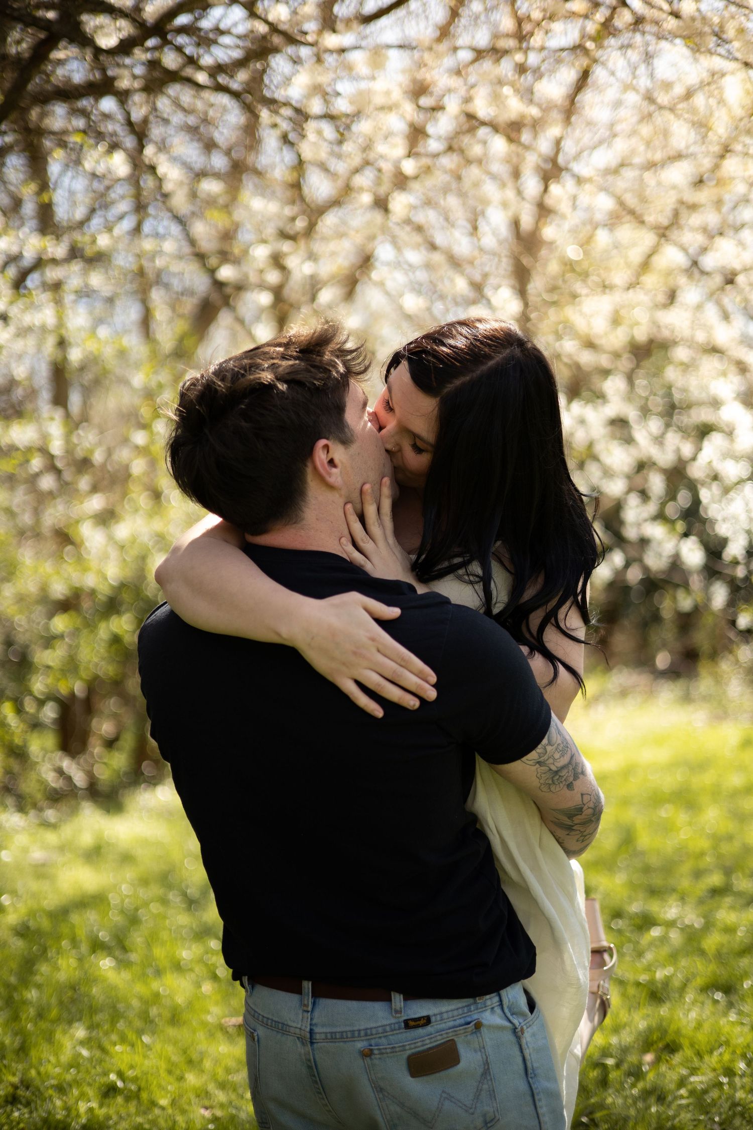 Columbus, Ohio engagement and couples photography
