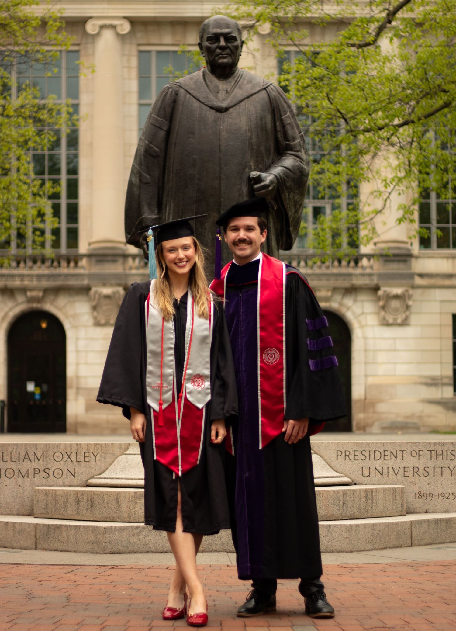 Ohio State Senior Photo