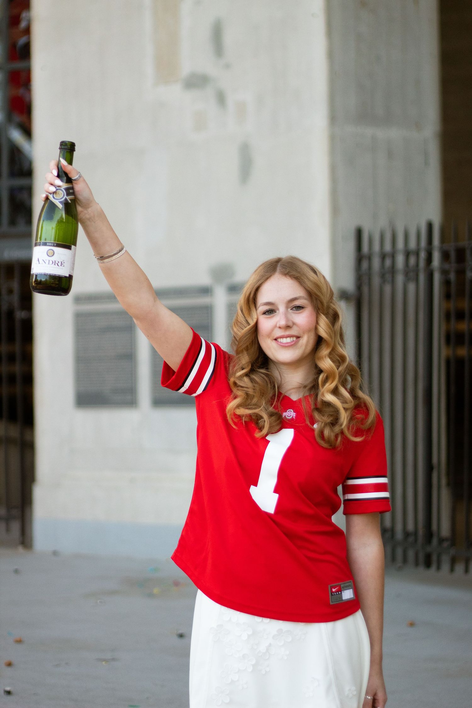 Ohio State Senior Photo