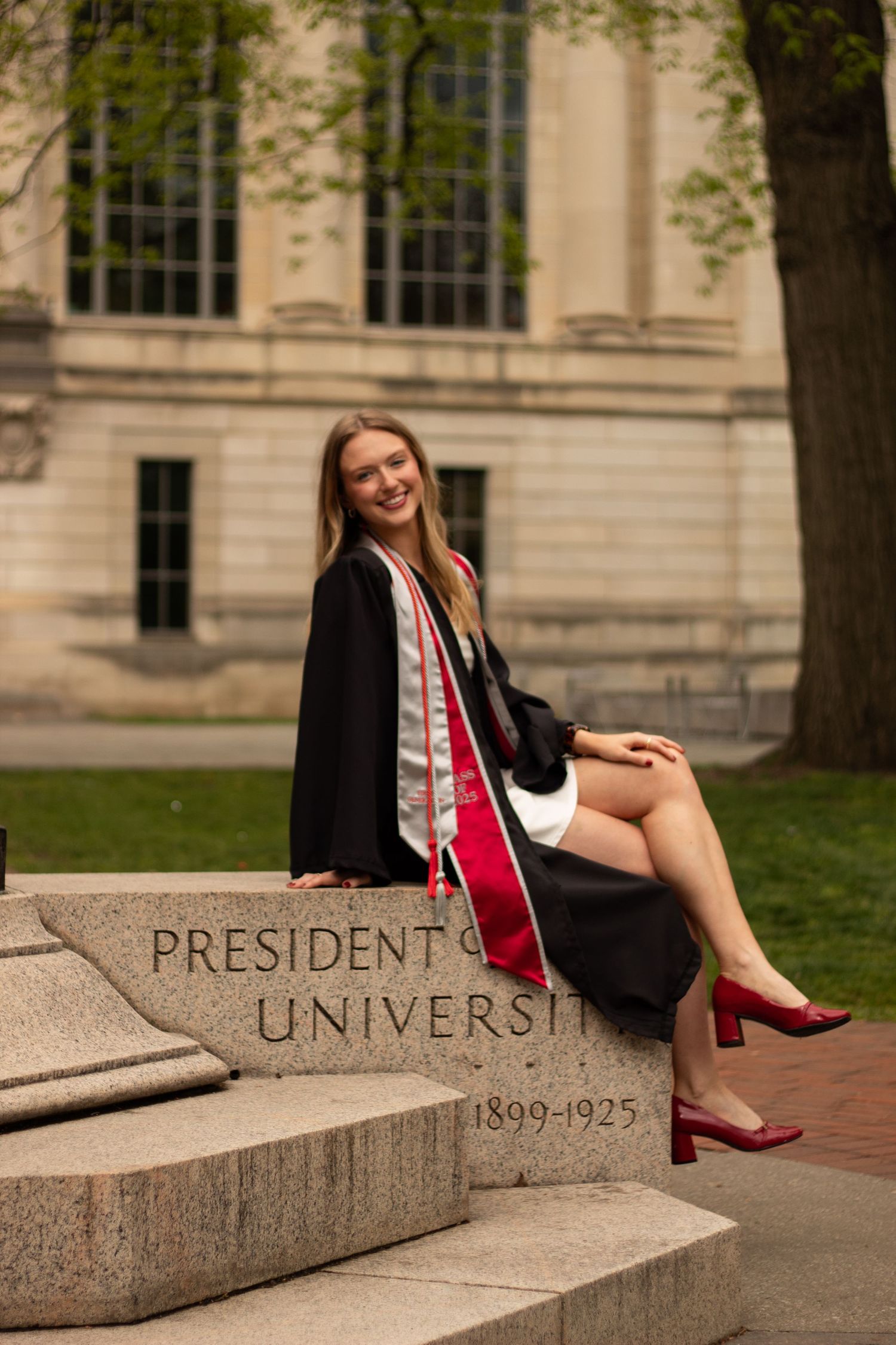Ohio State Senior Photo