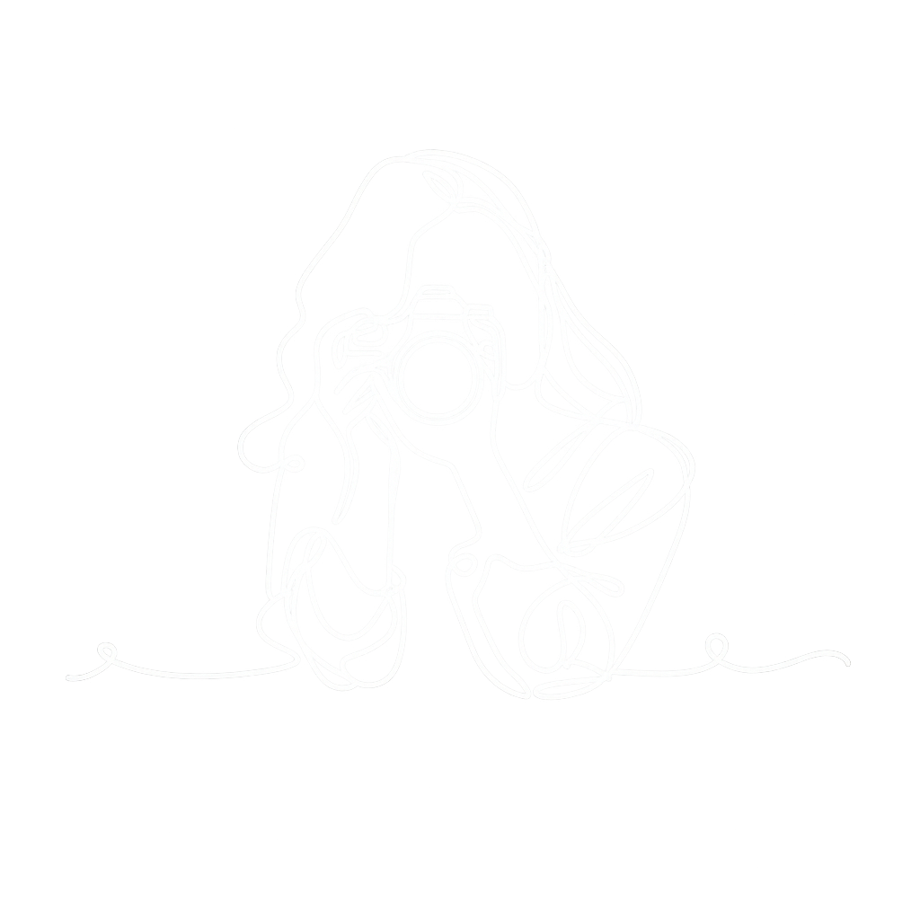 Faint white outline illustration of a figure on a plain white background with minimal detail visible.