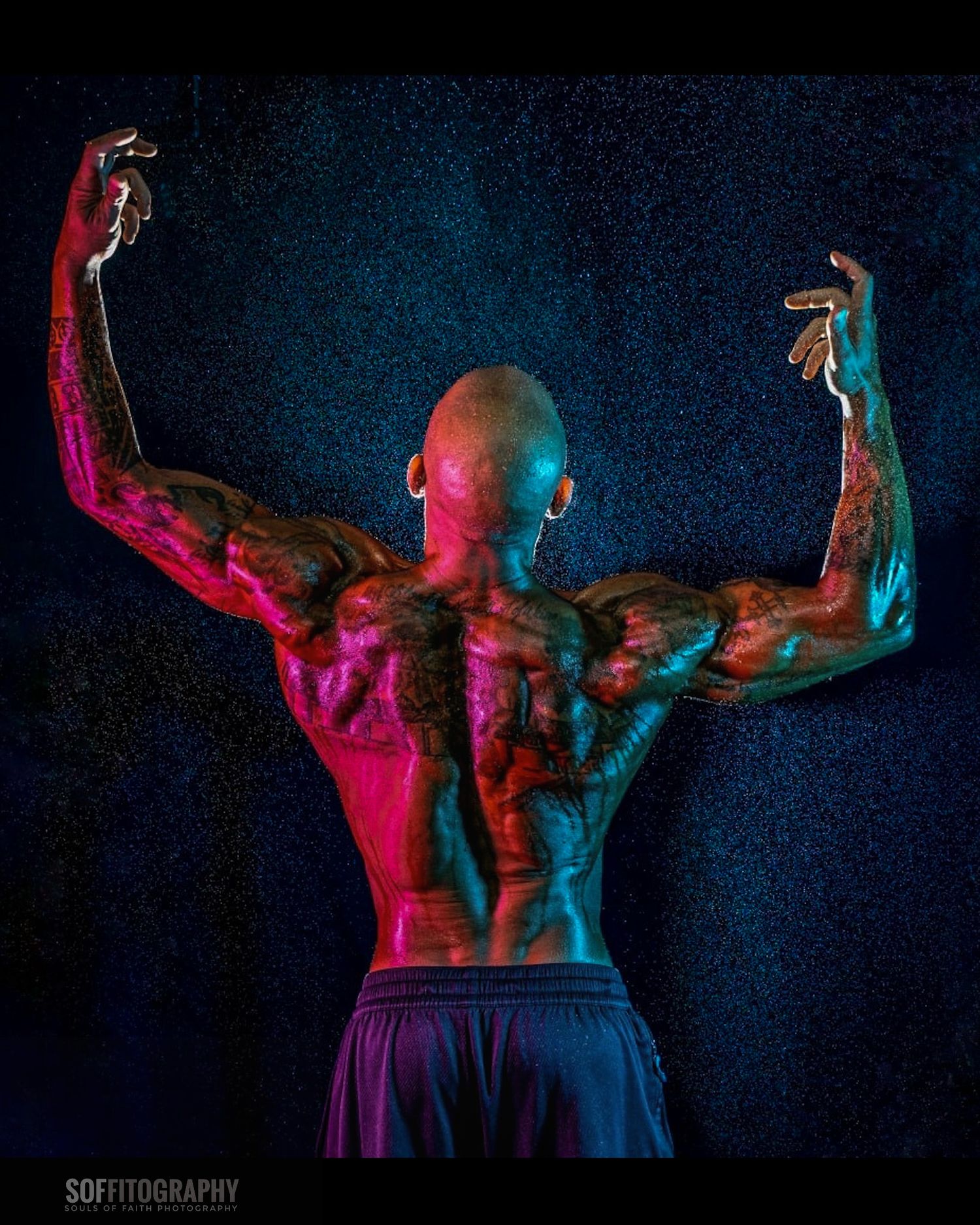 IFBB NPC Austin San Antonio Houston Dallas New Mexico Texas  boudoir sexy wellness physique bodybuilder gym muscles pose biceps triceps