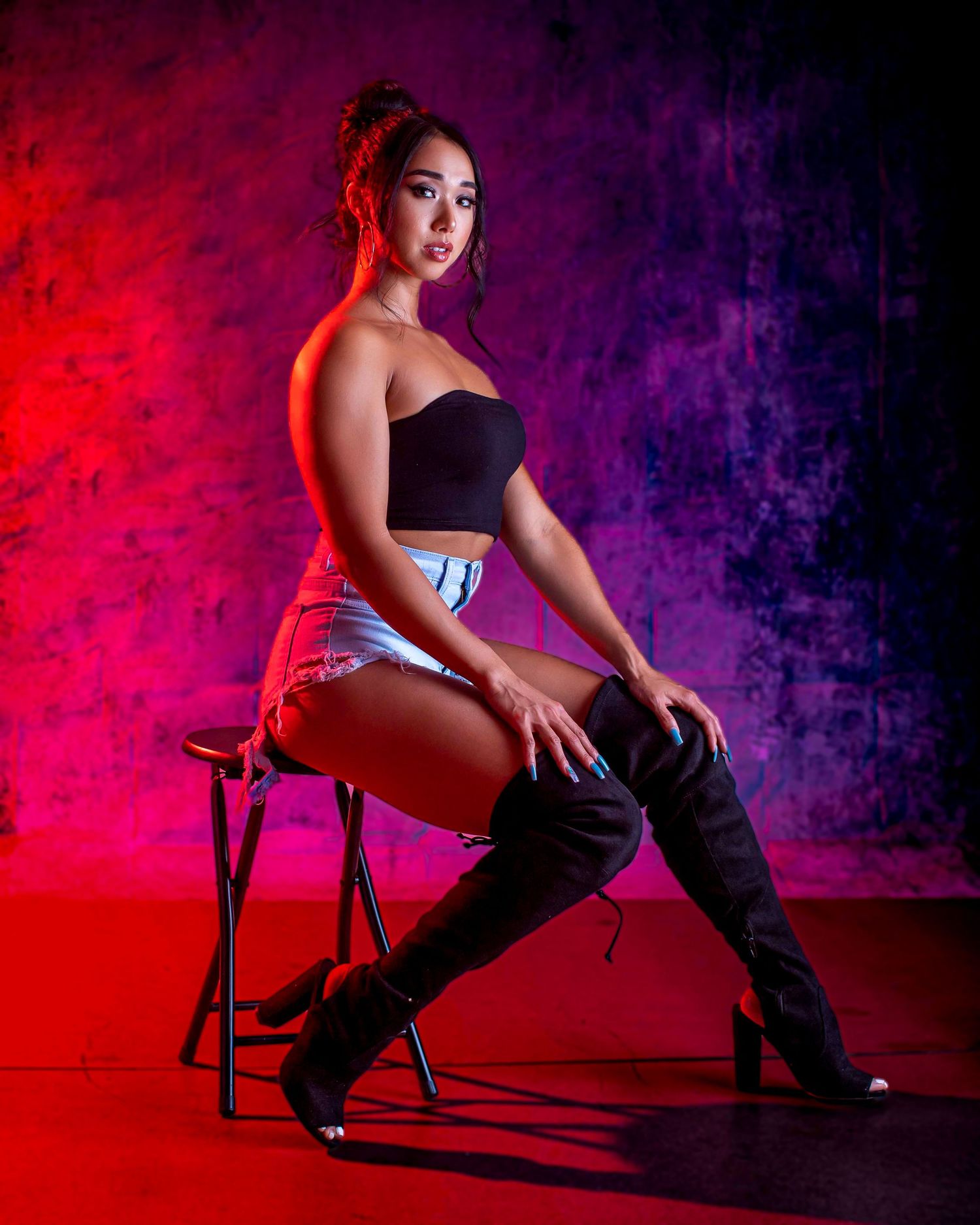 SATX ATX HTX DFW Austin San Antonio Houston Dallas New Mexico Texas  boudoir sexy wellness physique bodybuilder GBO NFF NPC IFBB WBF OCB