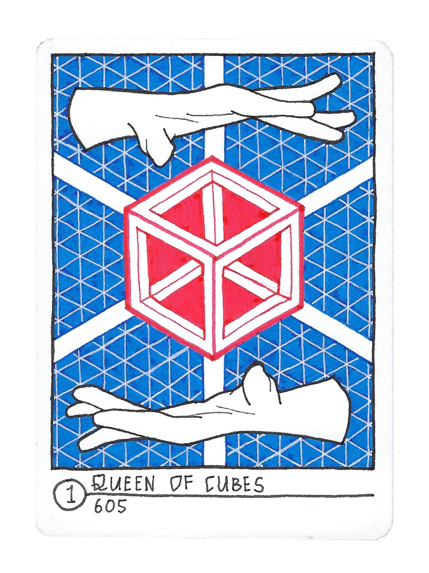 Queen of Cubes 2