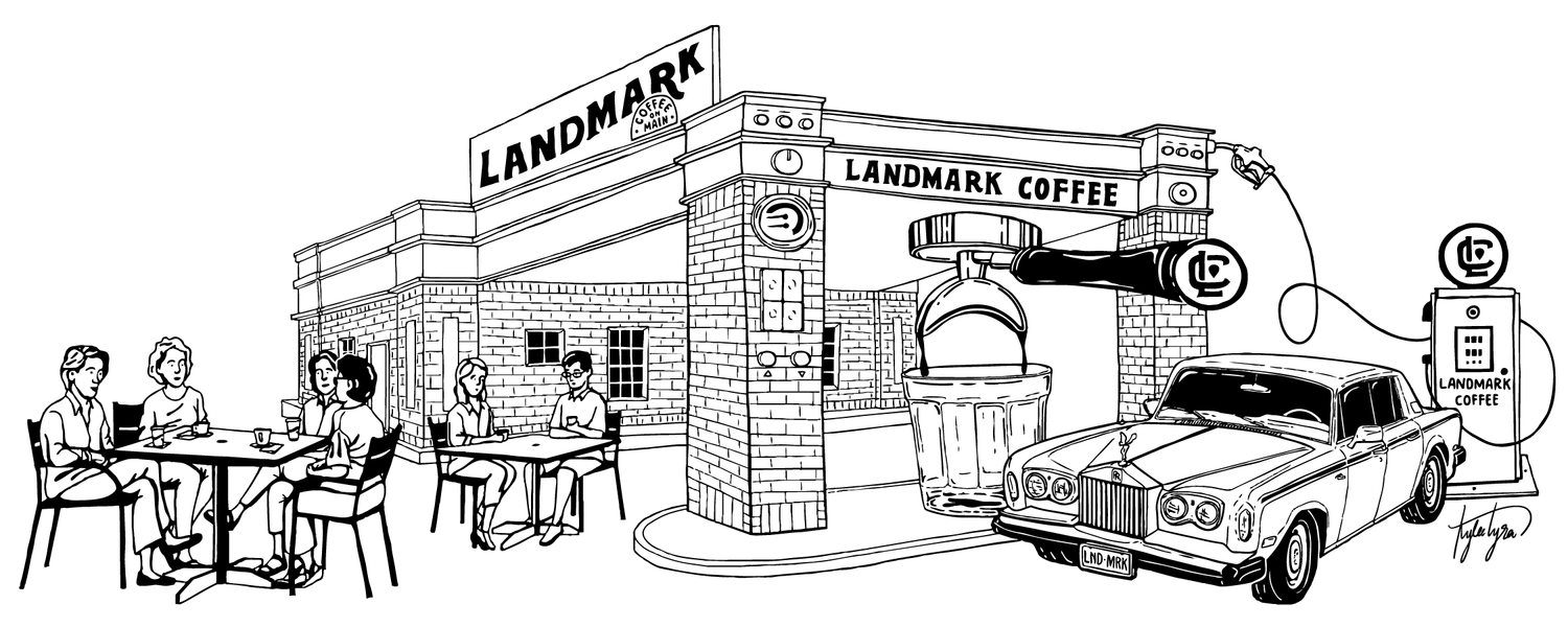 Speaking of Coffee...