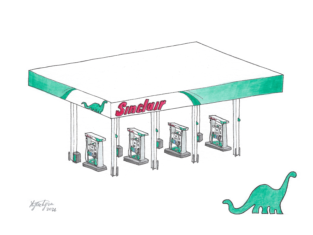 Pit Stop - Sinclair