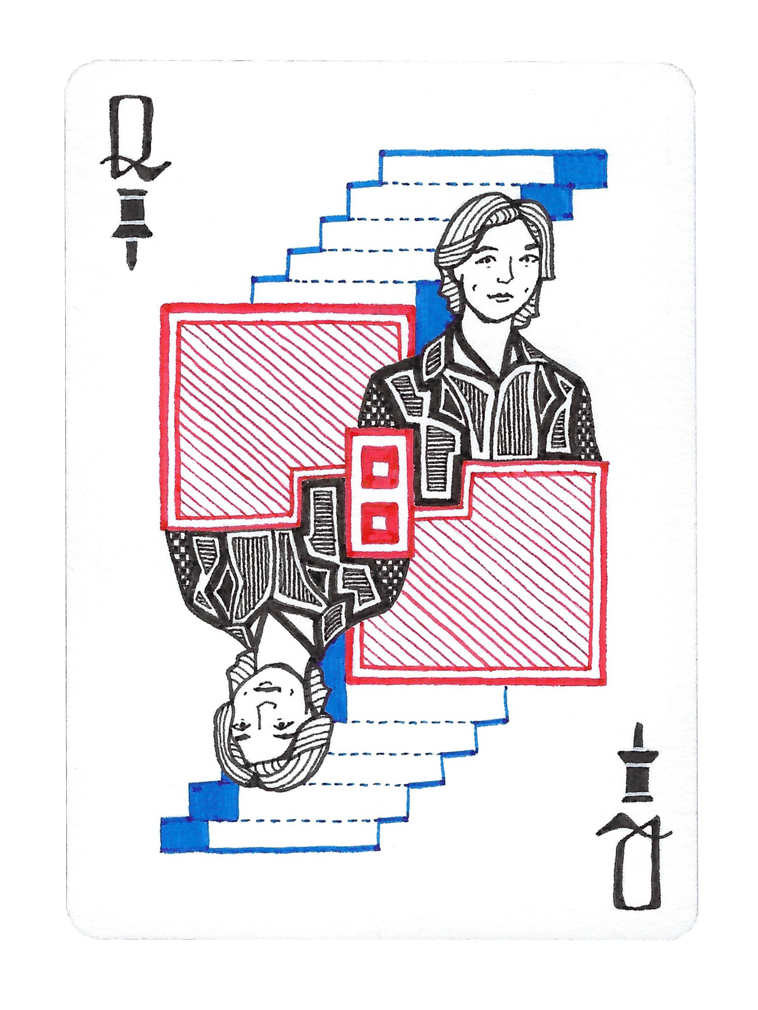 Queen of Pins 1