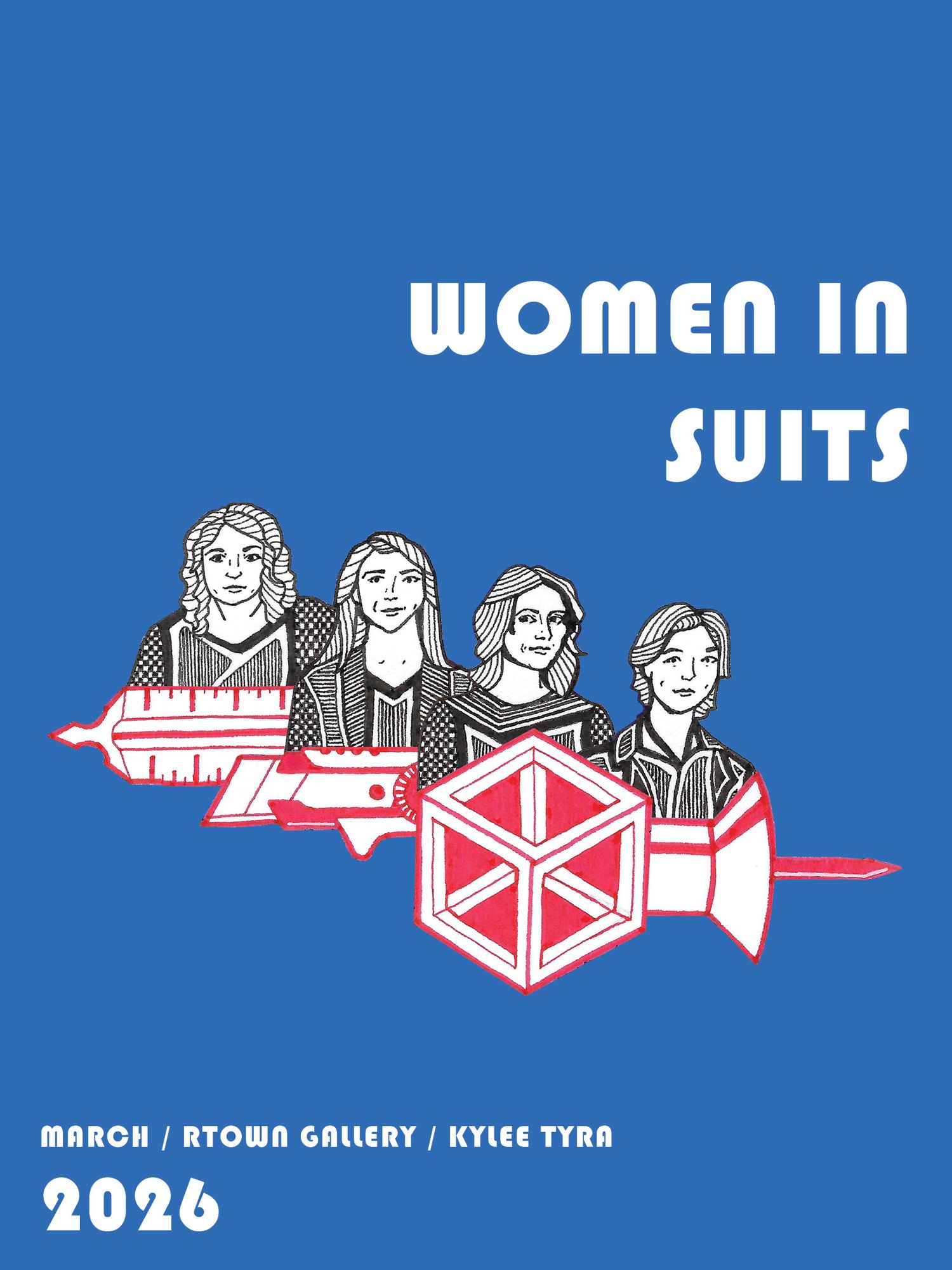 Women In Suits Promo Poster